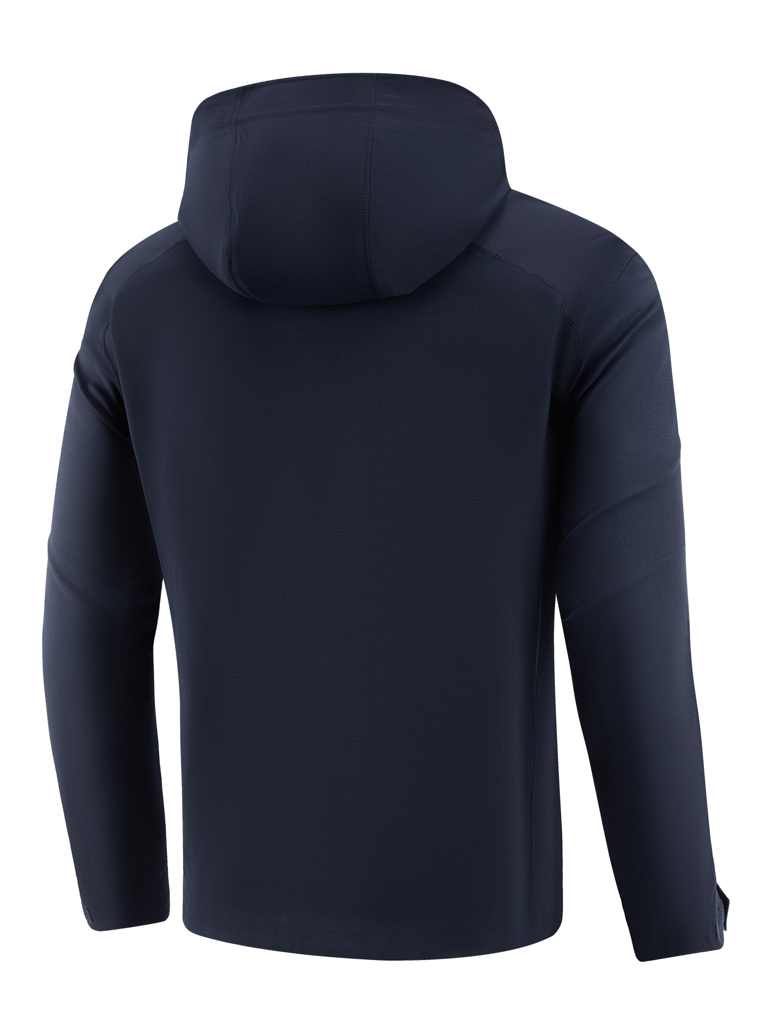 Senbwl Men's Zipper Up Hoodie High Stretch Jacket