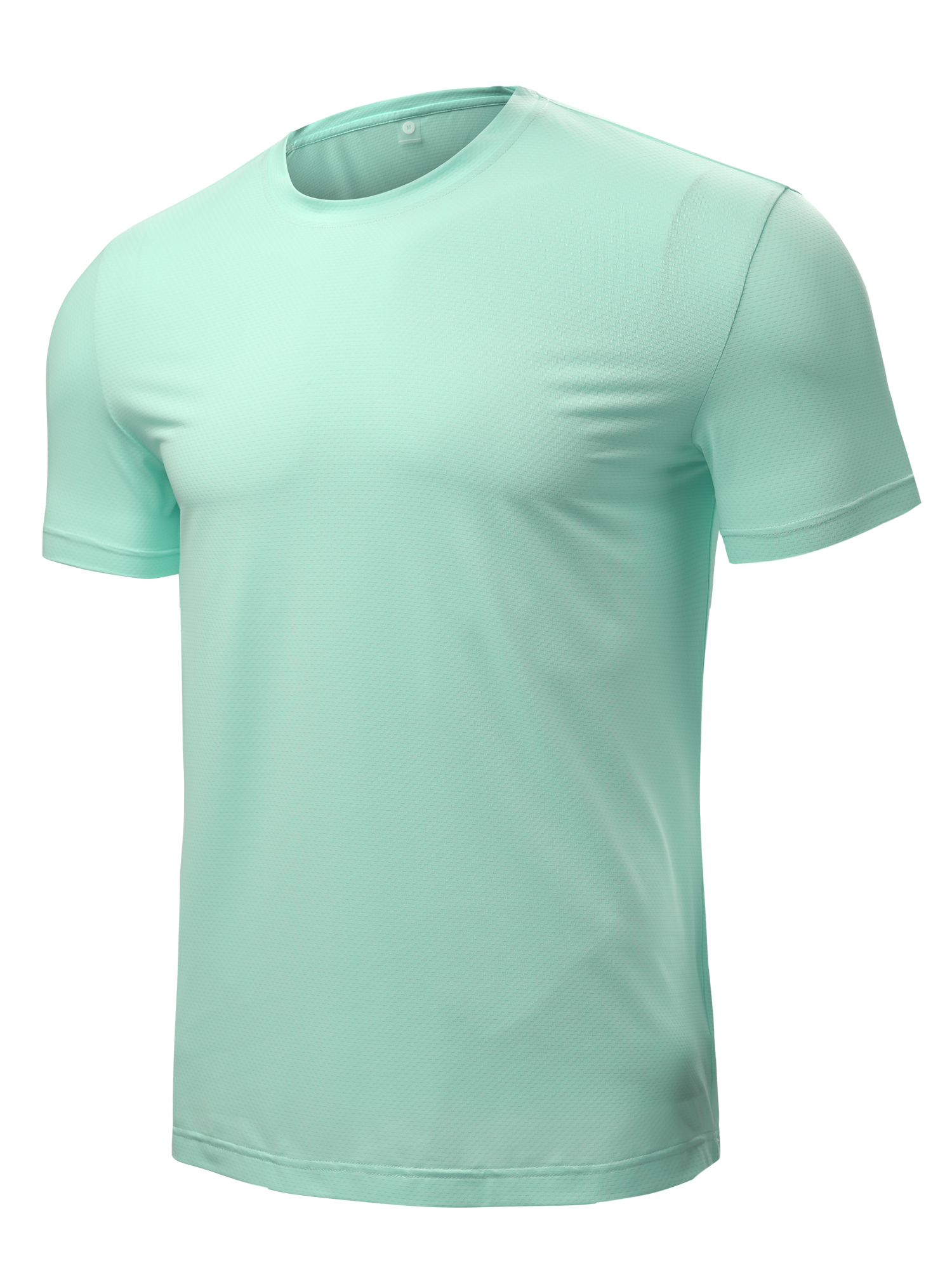 Senbwl Men's Textured Padel T-Shirt Moisture-Wicking