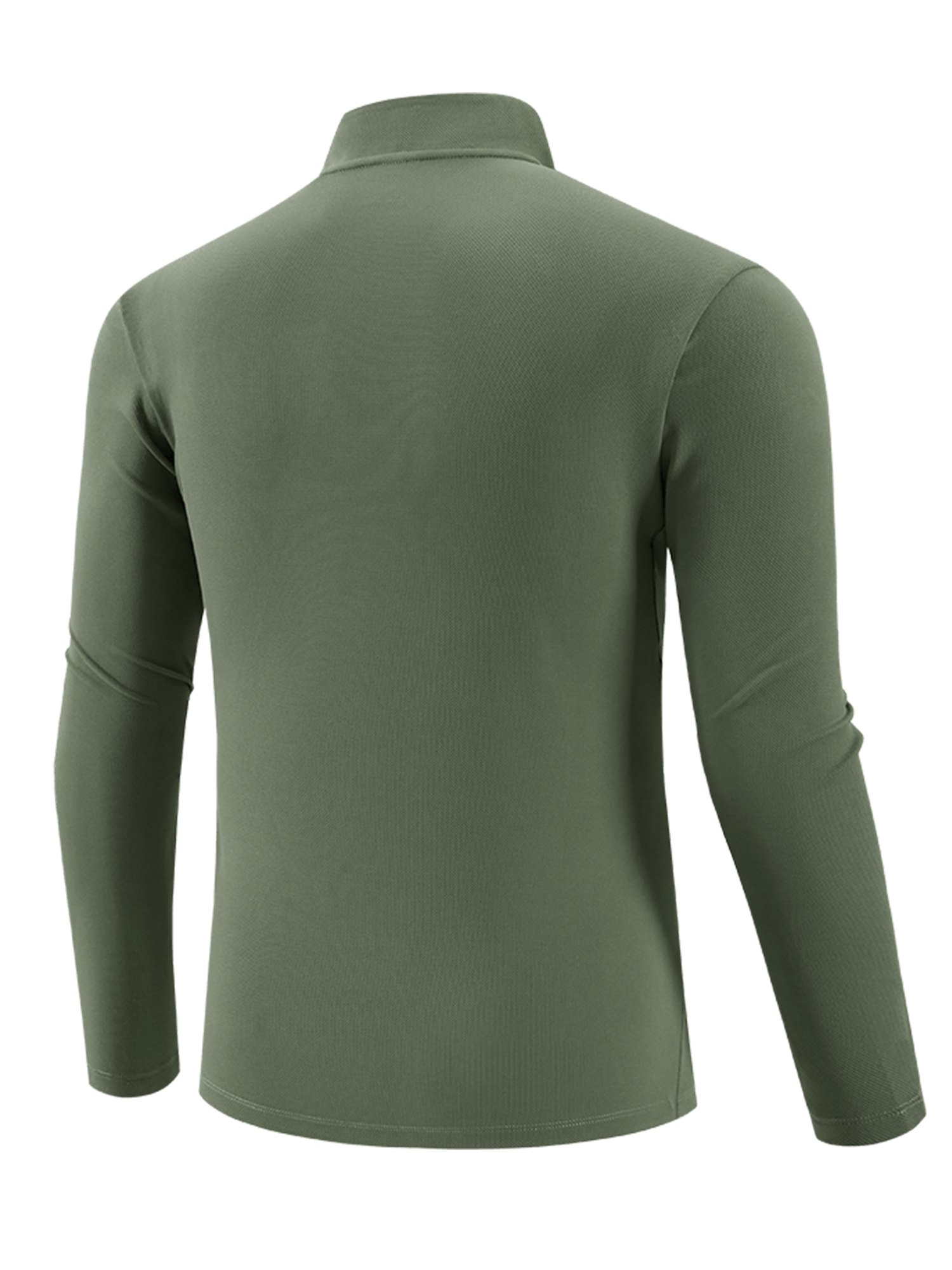Senbwl Men‘s Moisture Wicking Quarter Zip Pullover 