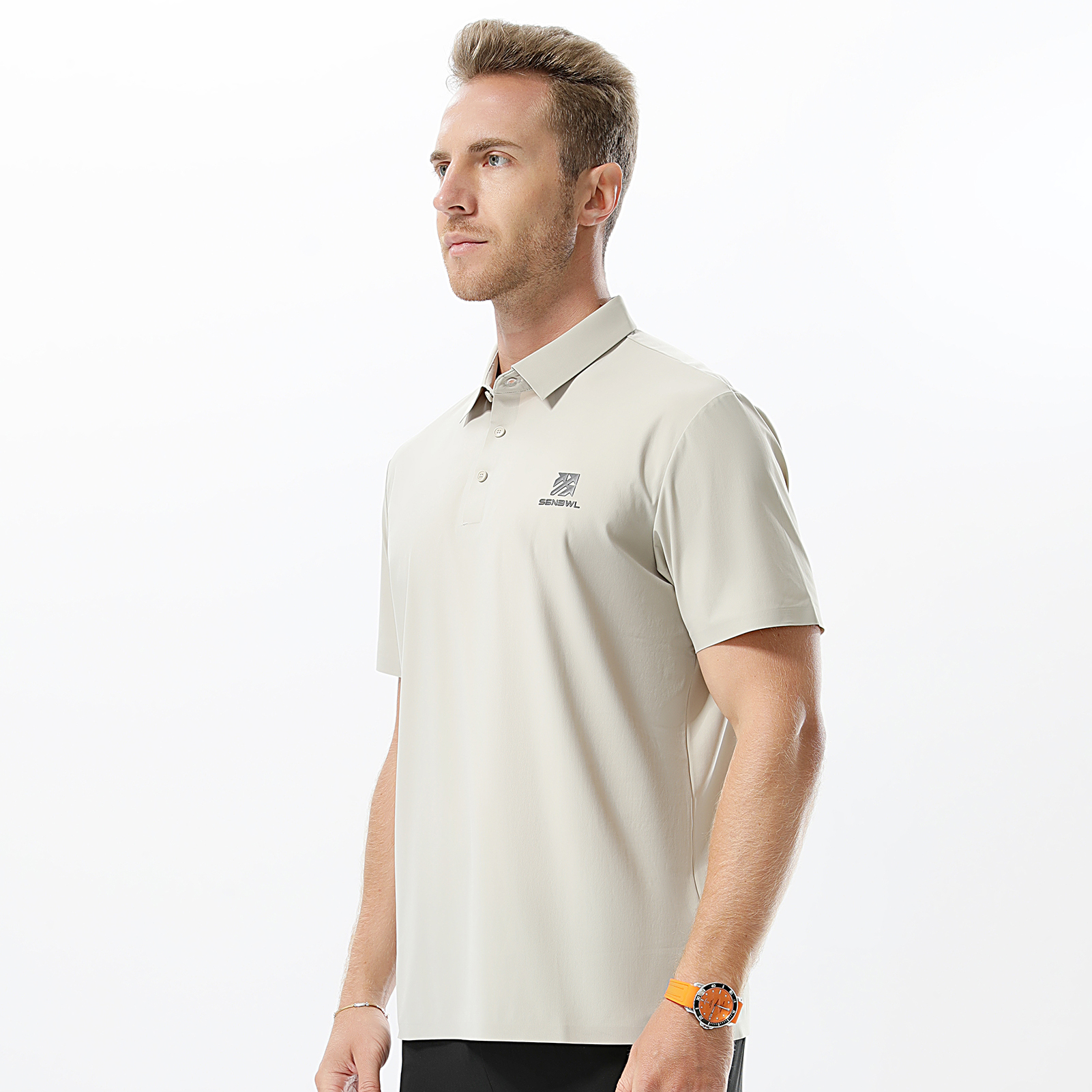 Discover the Ultimate Comfort: Senbwl Ice Silk and Seamless T-Shirts and Polo Shirts-Senbwl Sports
