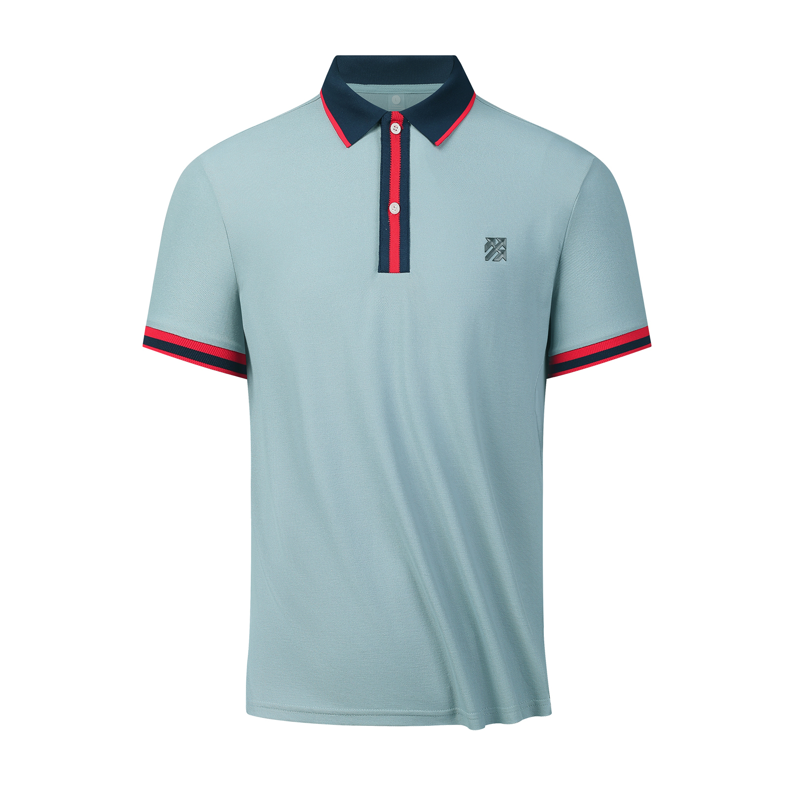Senbwl Men's CVC Pique Cotton Golf Polo Shirts-Senbwl Sports