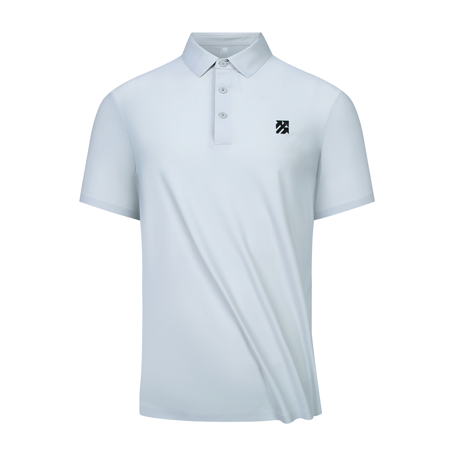 Senbwl Men's UPF50+ Sun Protection Technical Golf Polo Shirts