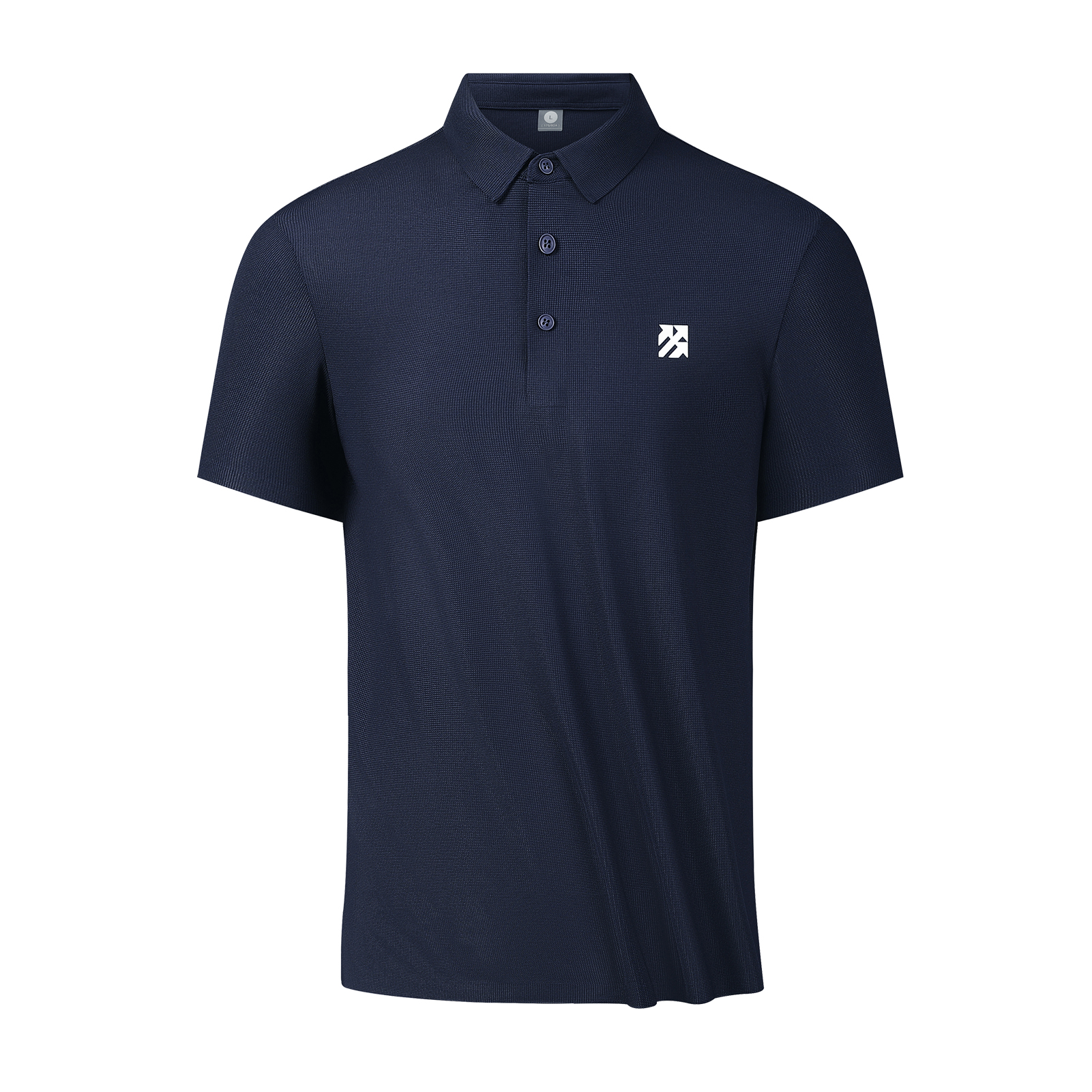Senbwl Men's Seamless Golf Polo Shirts Ice Silk Waffle -Senbwl Sports