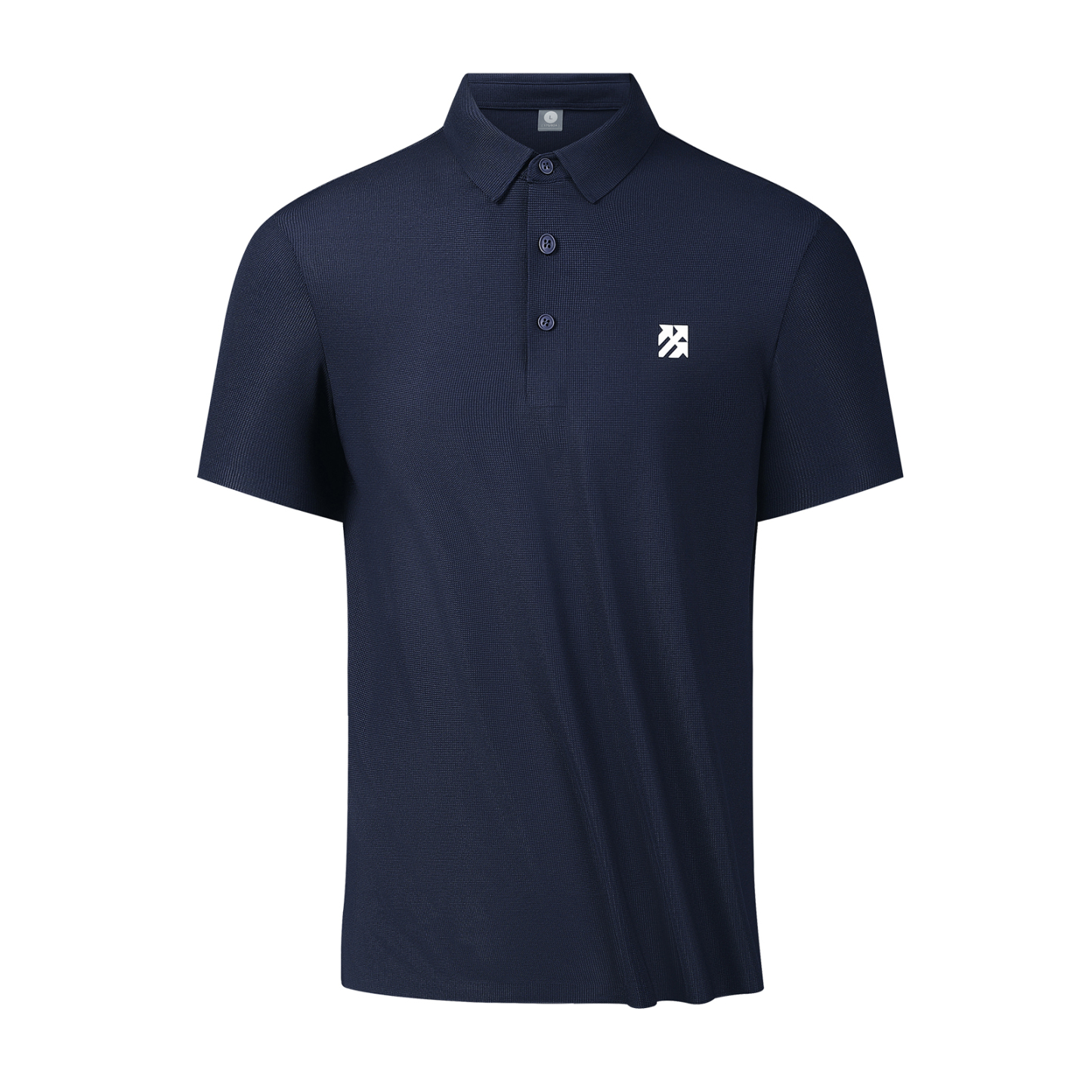 Senbwl Men's Seamless Golf Polo Shirts Ice Silk Waffle -Senbwl Sports