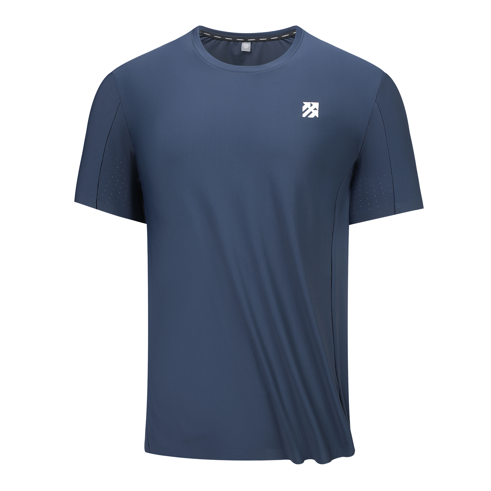  Men's Seamless Padel T-Shirt UPF 50+ Rash Guards-Senbwl Sports