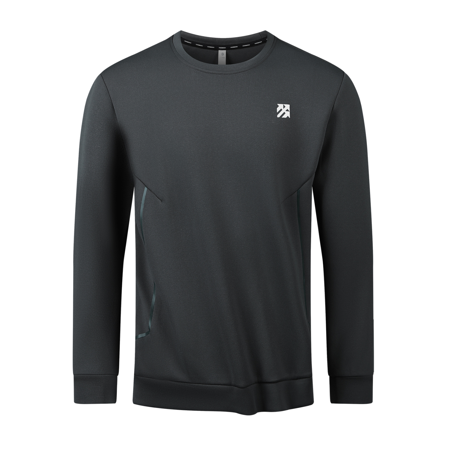 Senbwl Men's Moisture Wicking Crewneck Sweatshirts-Senbwl Sports