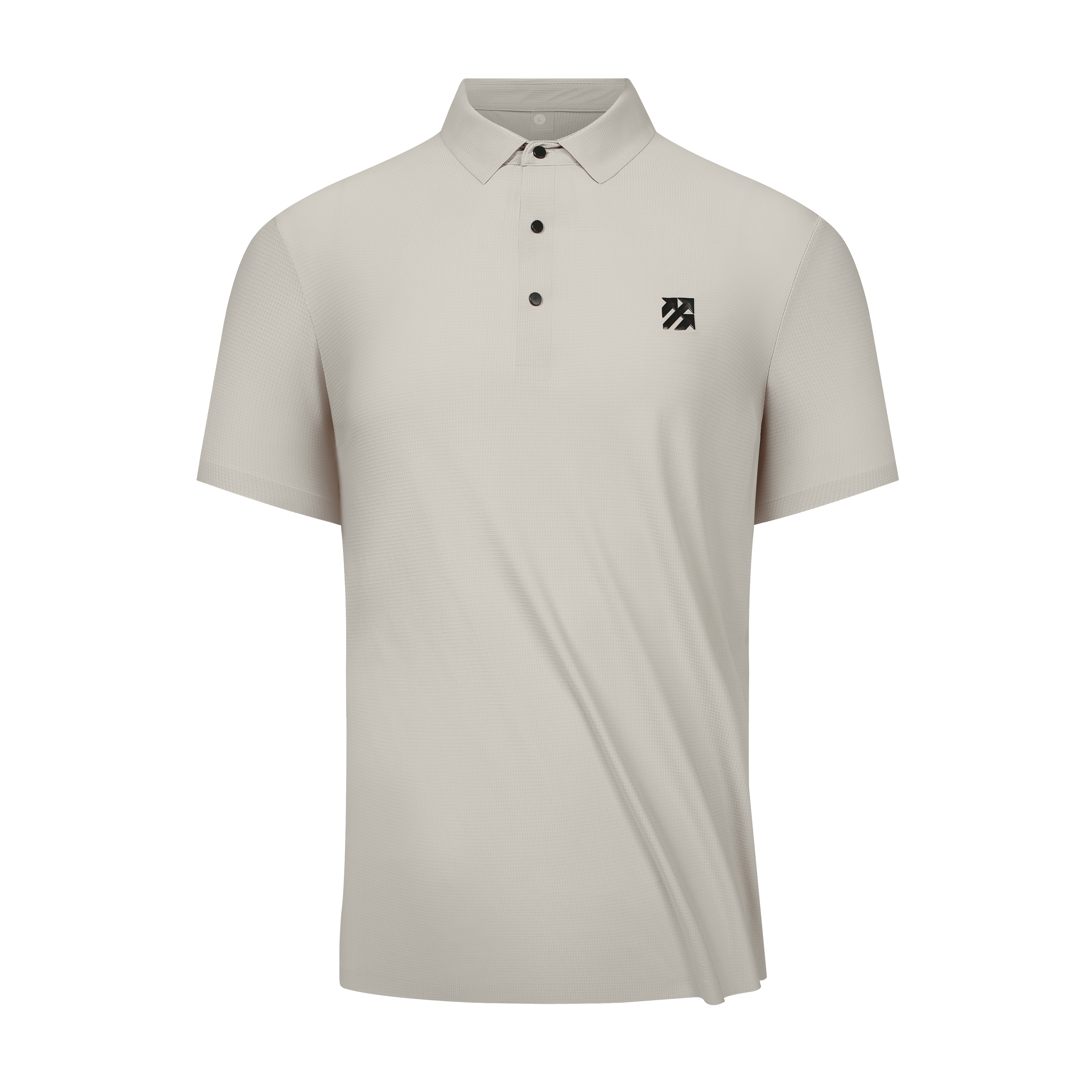 Senbwl Men's Ice Silk Seamless Performance Golf Polo Shirts UPF 50+ Anti-UV-Senbwl Sports