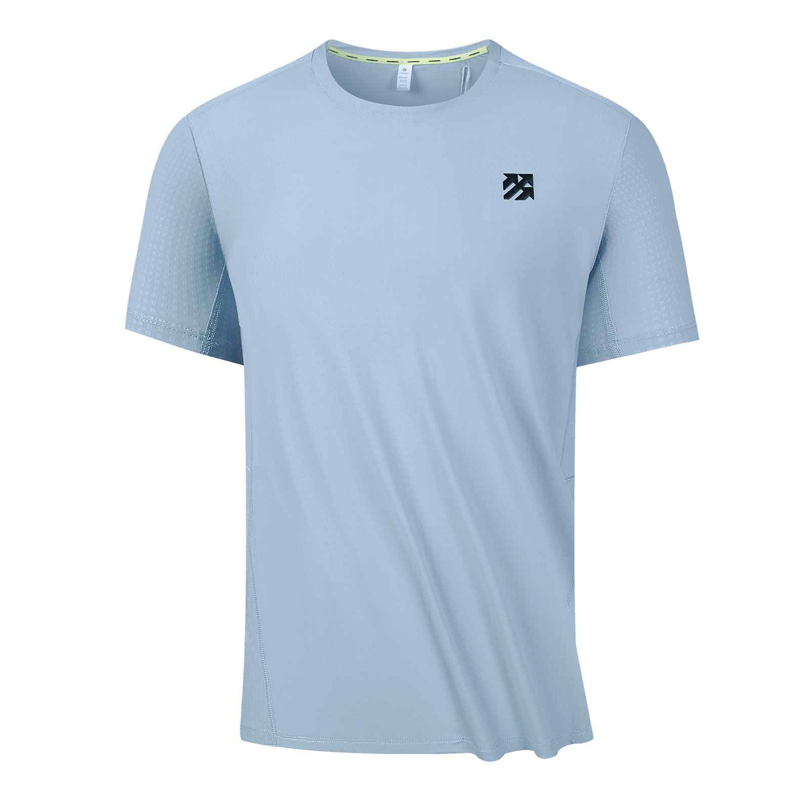 Senbwl Men's UPF 50+ Sun Protection Padel T-Shirt with Pinhole-Senbwl Sports