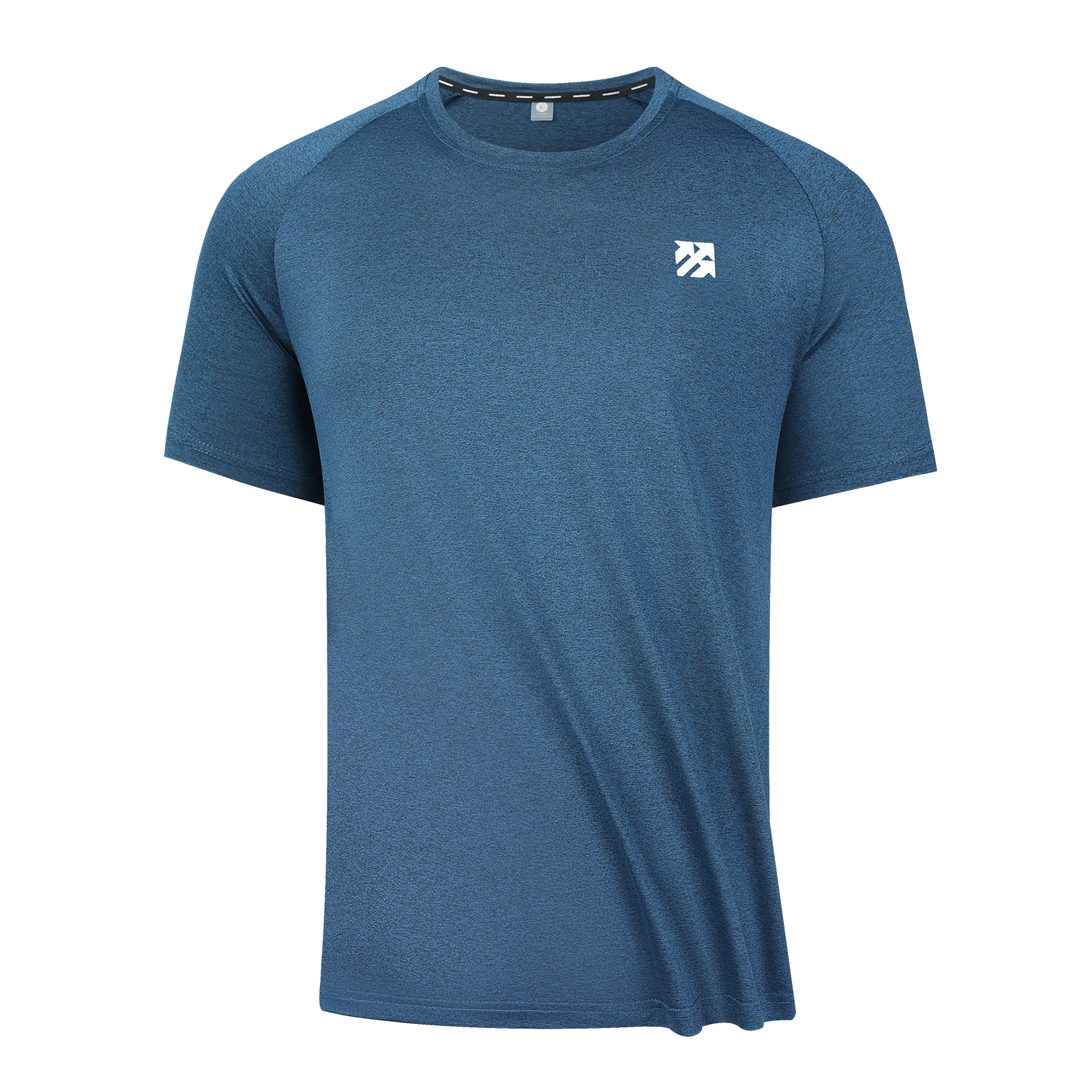  Men's Breathable Cationic Sports T-Shirt