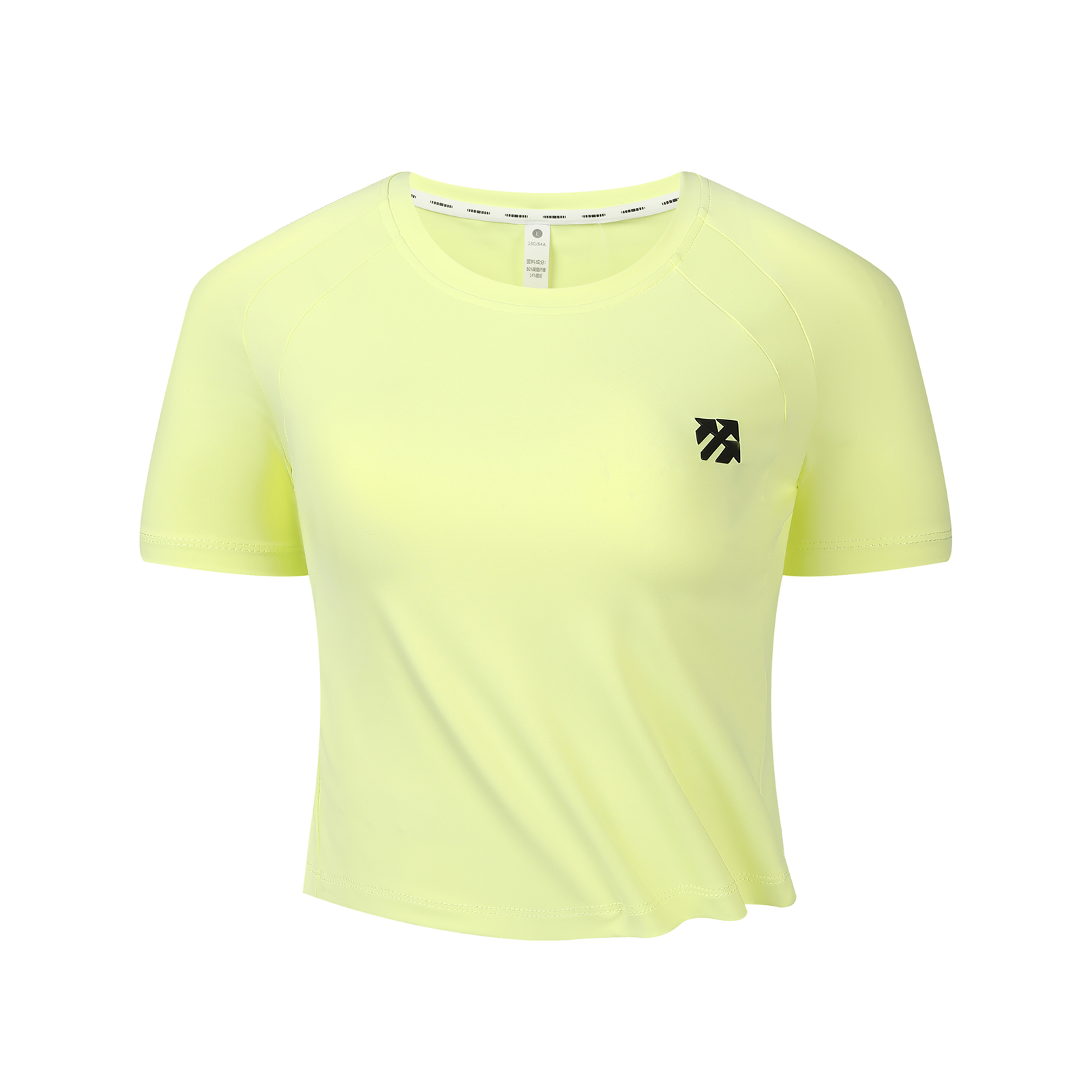 Senbwl Women's Quick Drying Workout Crop T-Shirts -Senbwl Sports
