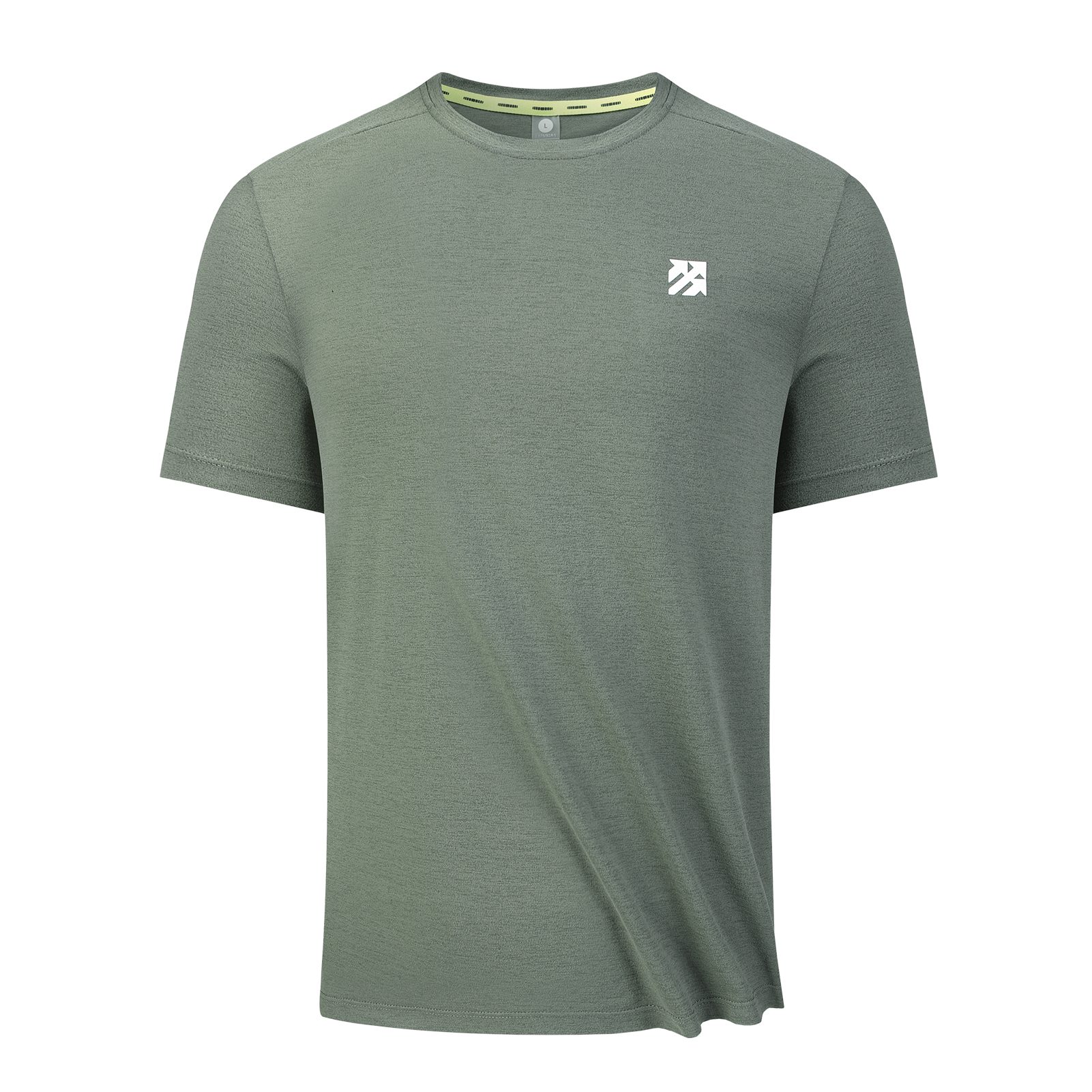 Senbwl Men's Moisture-Wicking Brushed T-Shirt-Senbwl Sports