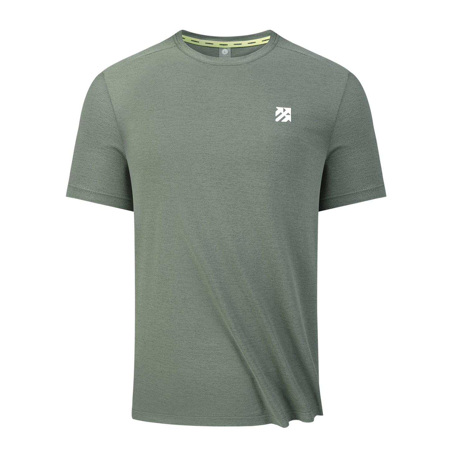 Senbwl Men's Moisture-Wicking Brushed T-Shirt-Senbwl Sports