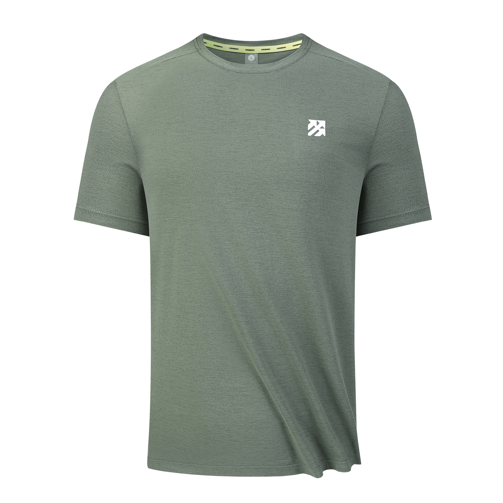 Senbwl Men's Moisture-Wicking Brushed T-Shirt-Senbwl Sports