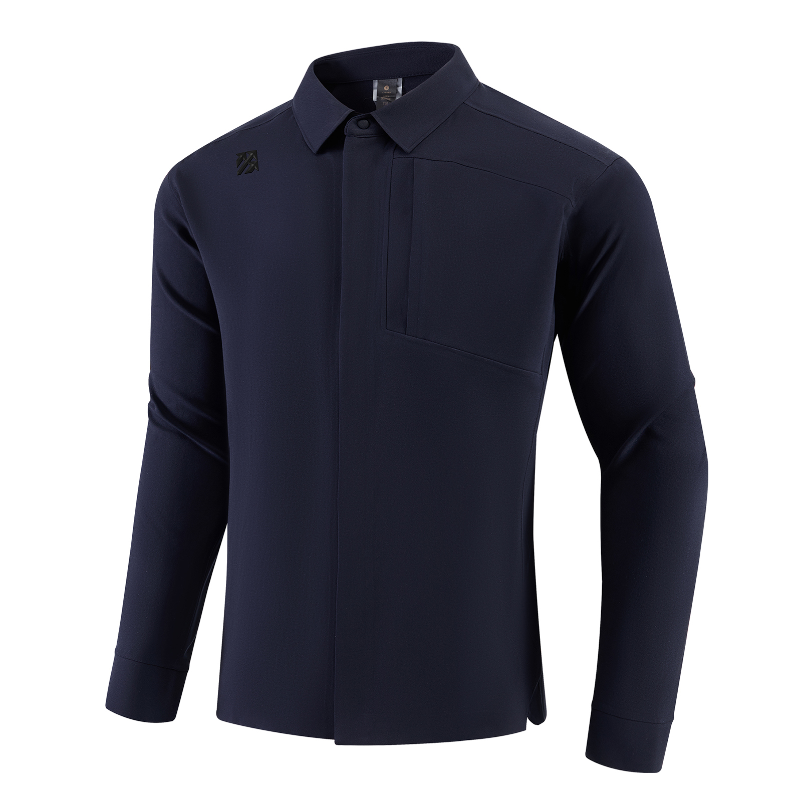 Senbwl Men’s Long Sleeve Polo Shirts Jacket