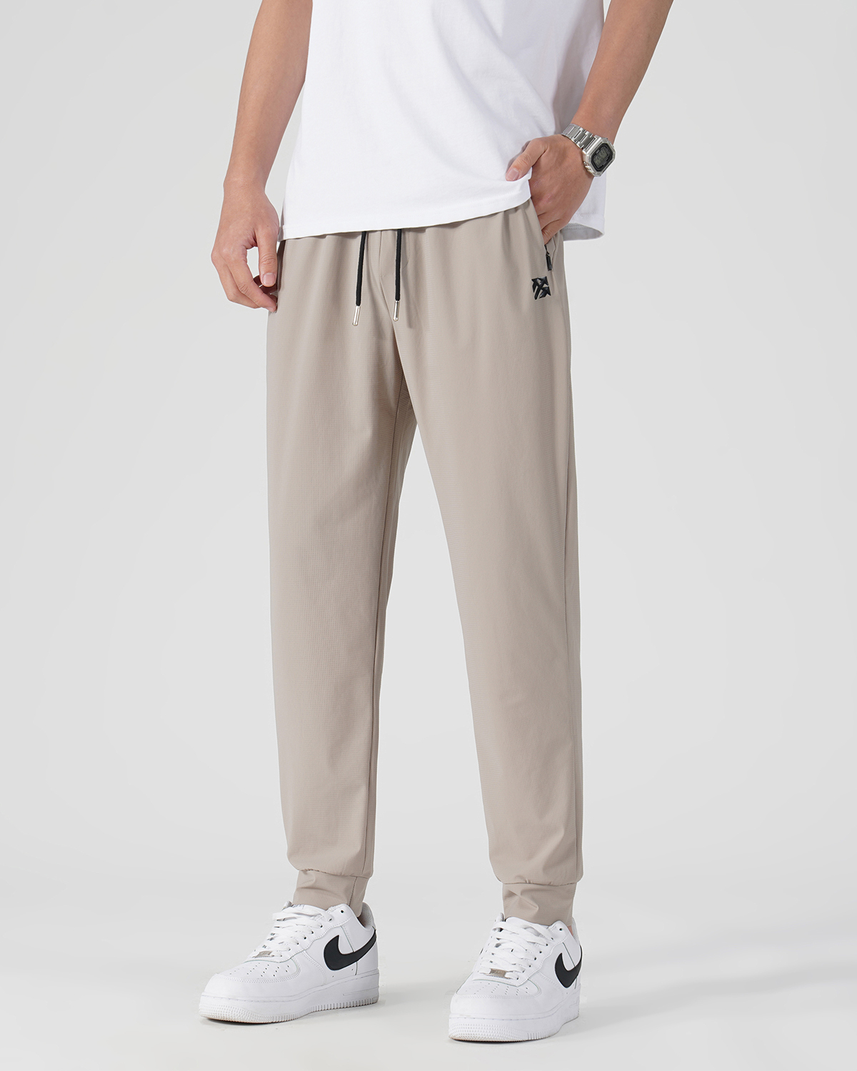 Senbwl Men's Ice Silk Sweatpants for Summer-Senbwl Sports