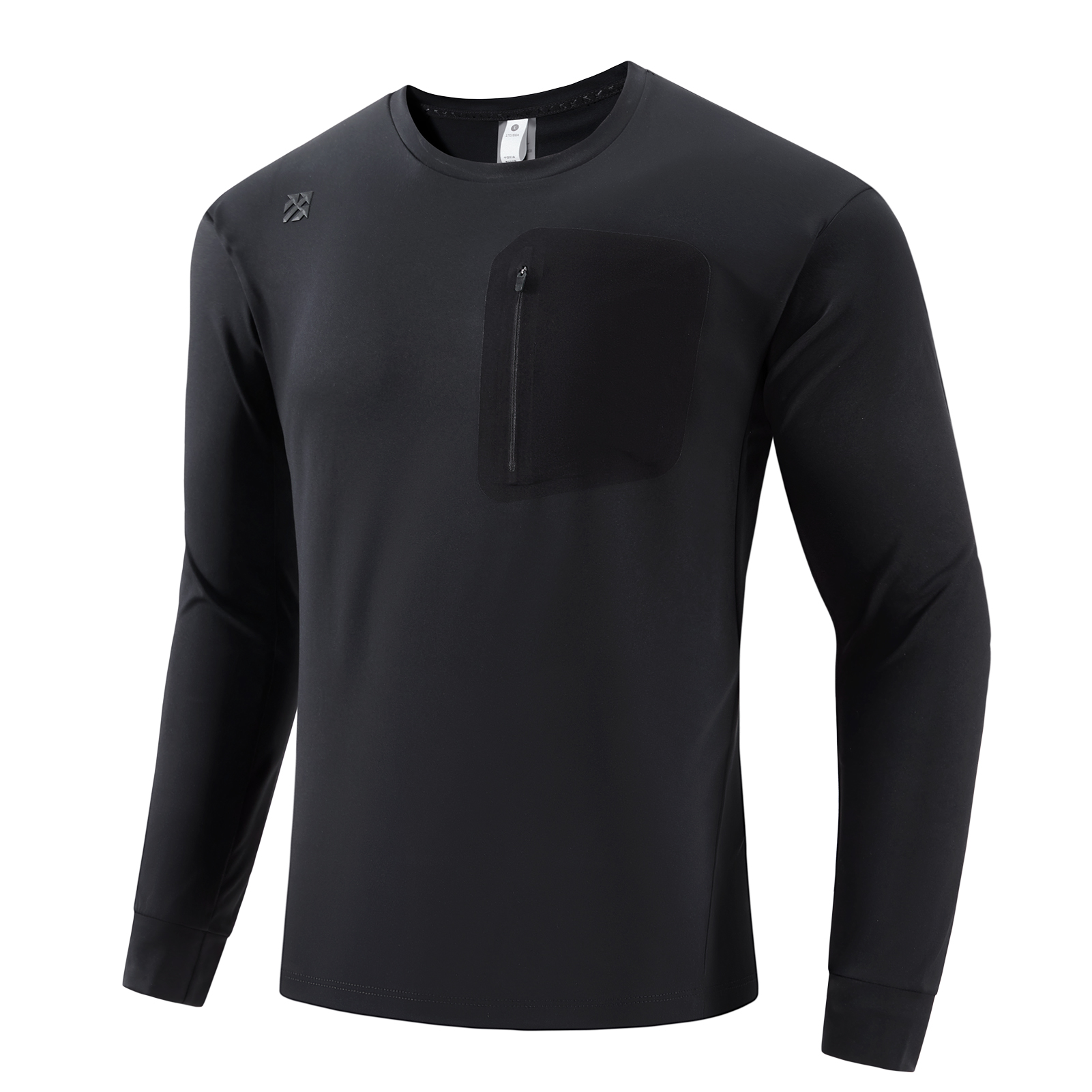 Senbwl Men's Crewneck Sweatshirt Cotton-Like Feel