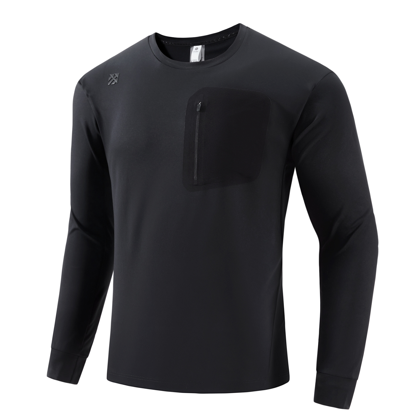 Senbwl Men's Crewneck Sweatshirt Cotton-Like Feel 