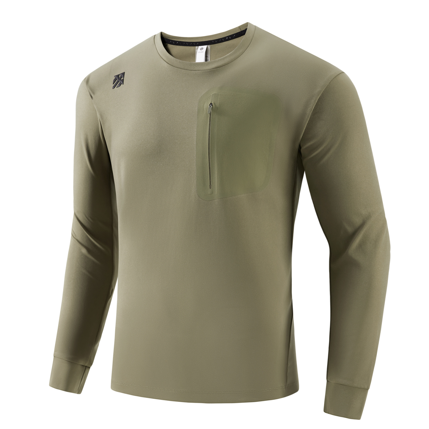 Senbwl Men's Crewneck Sweatshirt Cotton-Like Feel 