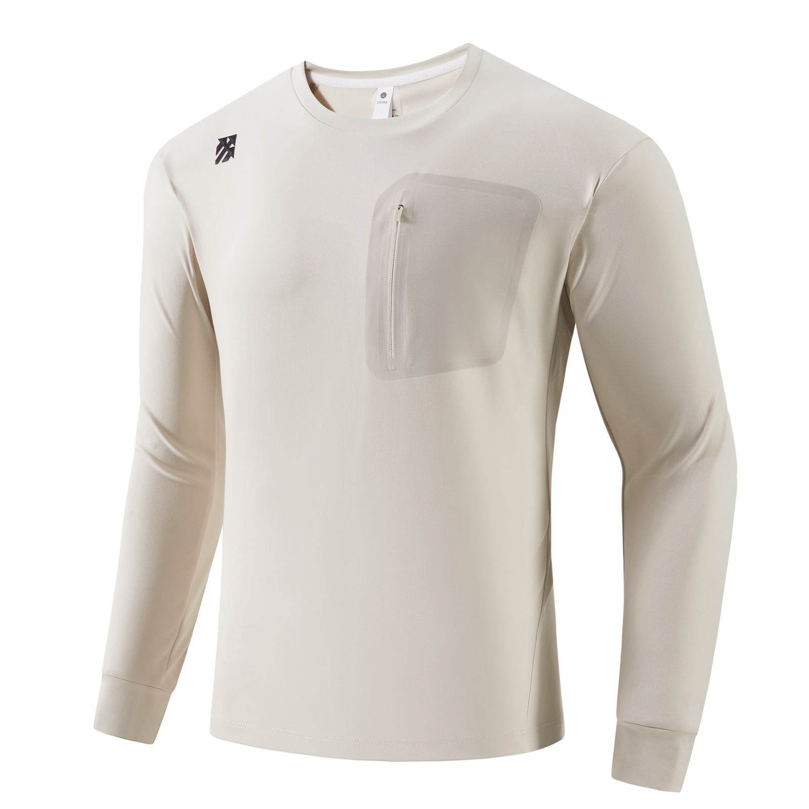 Senbwl Men's Crewneck Sweatshirt Cotton-Like Feel