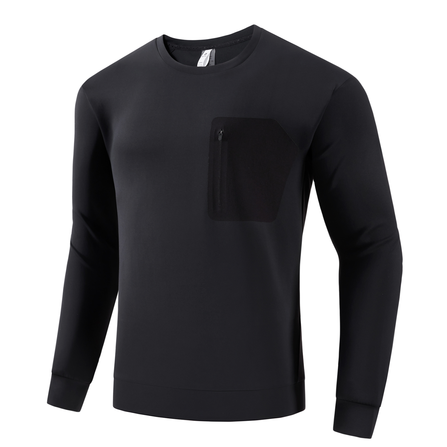 Senbwl Men's Moisture-Wicking Crewneck Sweatshirt 