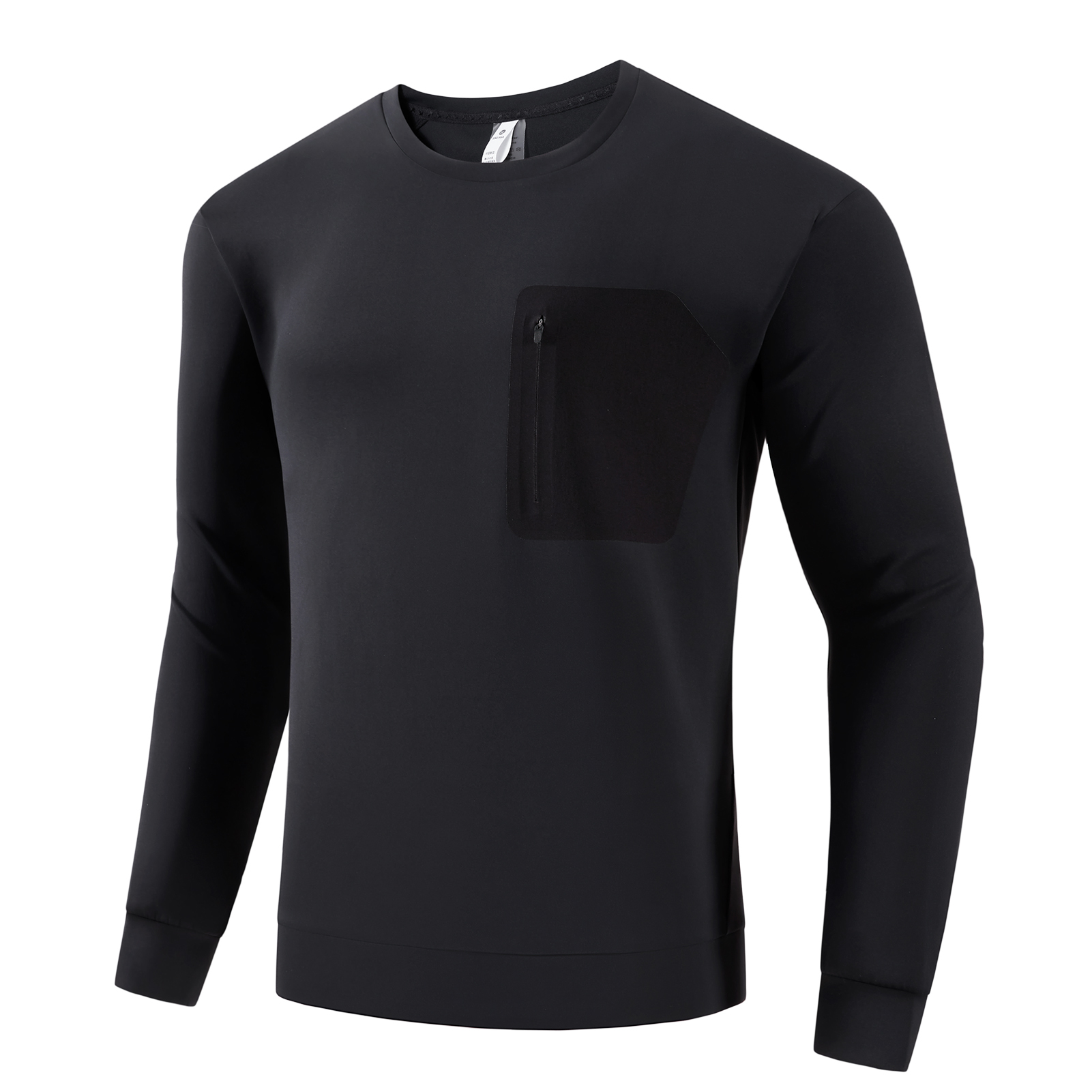 Senbwl Men's Moisture-Wicking Crewneck Sweatshirt 