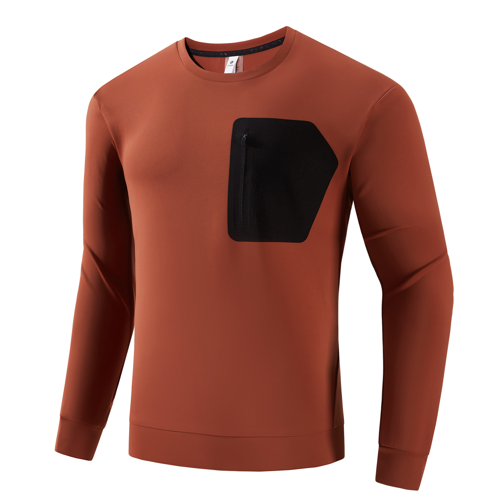 Senbwl Men's Moisture-Wicking Crewneck Sweatshirt 