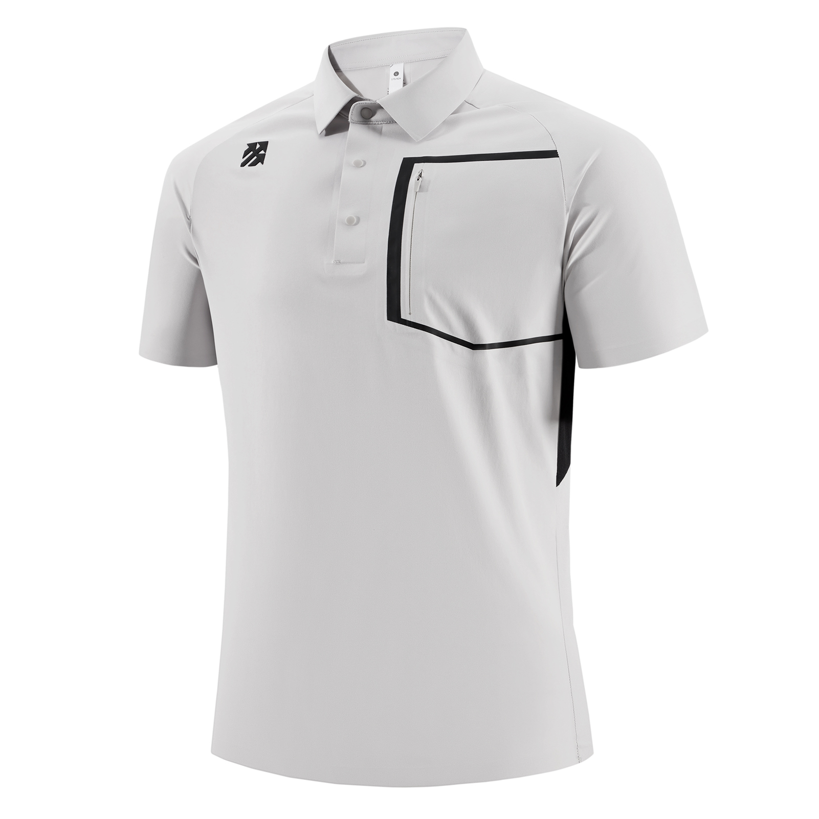 Senbwl Men's Seamless Polo Shirts Moisture-Wicking