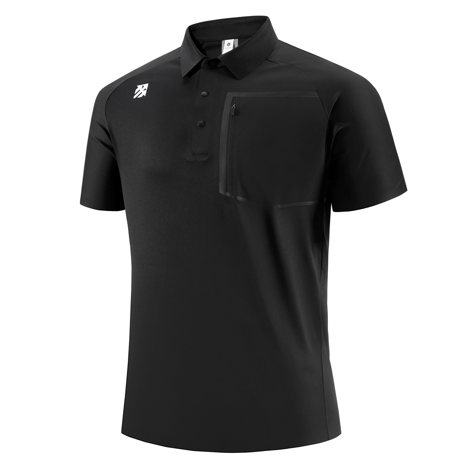 Senbwl Men's Seamless Polo Shirts Moisture-Wicking