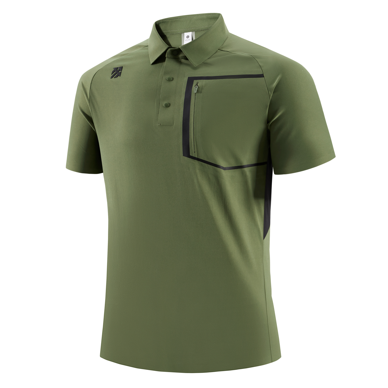 Senbwl Men's Seamless Polo Shirts Moisture-Wicking