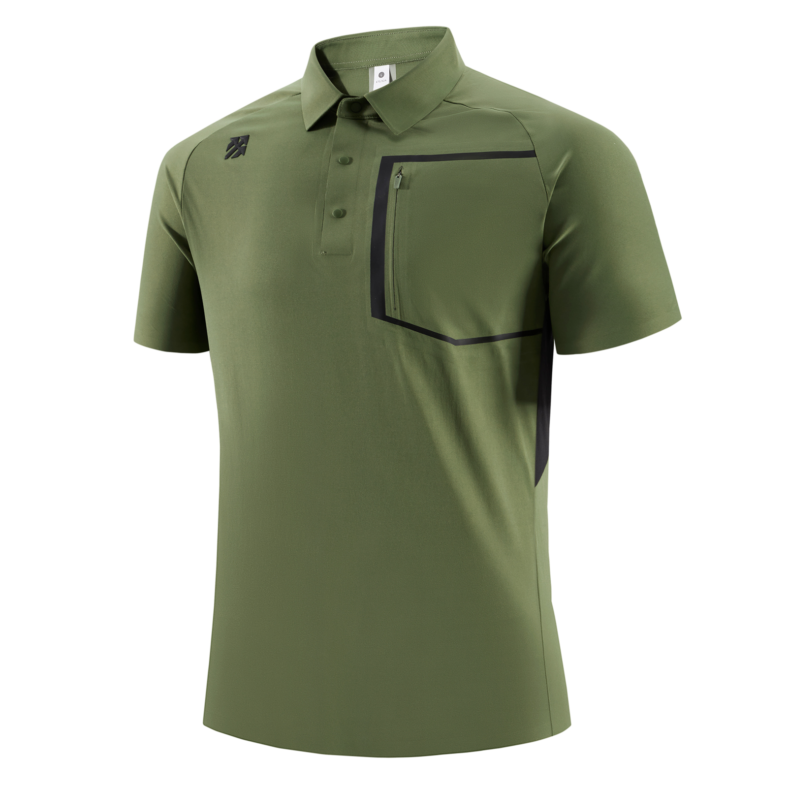 Senbwl Men's Seamless Polo Shirts Moisture-Wicking