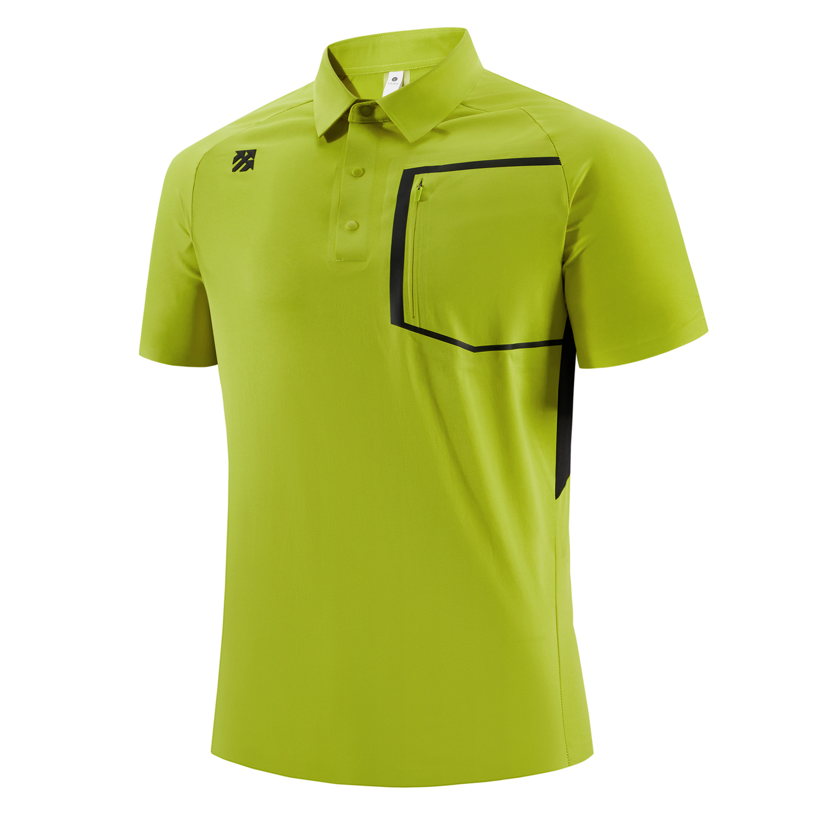 Senbwl Men's Seamless Polo Shirts Moisture-Wicking