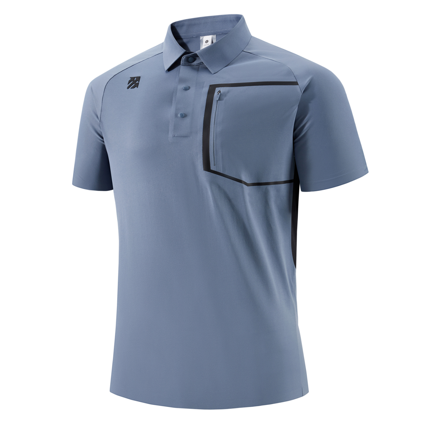 Senbwl Men's Seamless Polo Shirts Moisture-Wicking