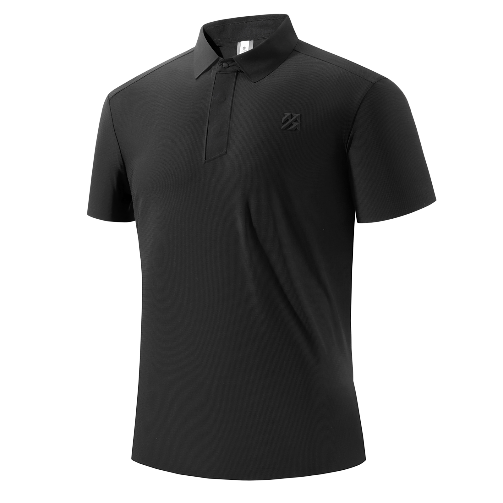 Senbwl Men's Ice Silk Seamless Polo Shirts