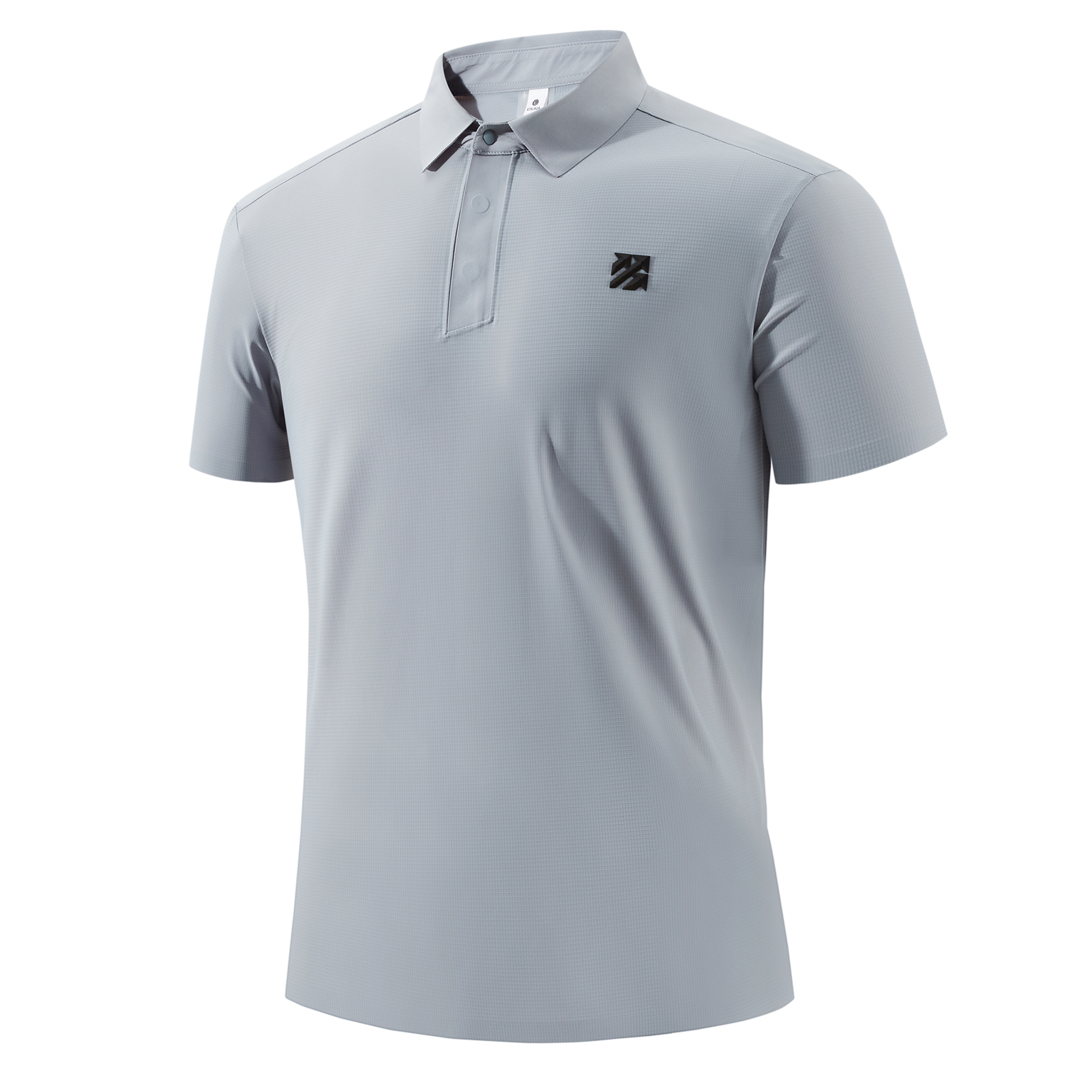 Senbwl Men's Ice Silk Seamless Polo Shirts