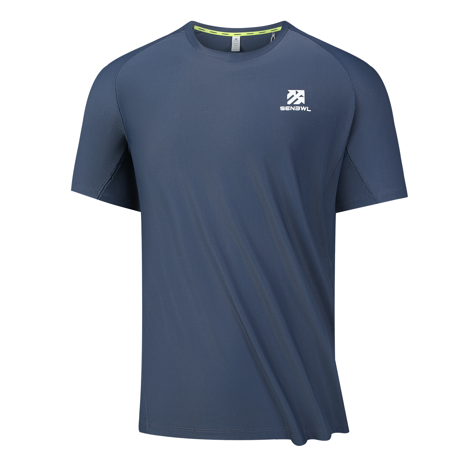 Senbwl Men's UPF 50+ Protection Anti-UV Technical T-Shirt-Senbwl Sports