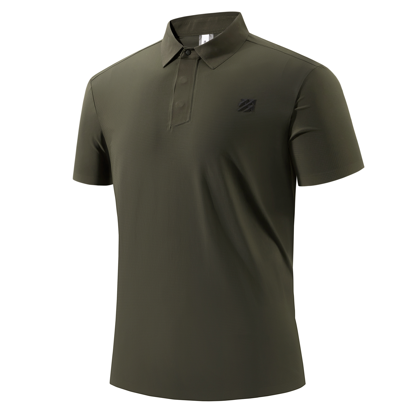 Senbwl Men's Ice Silk Seamless Polo Shirts
