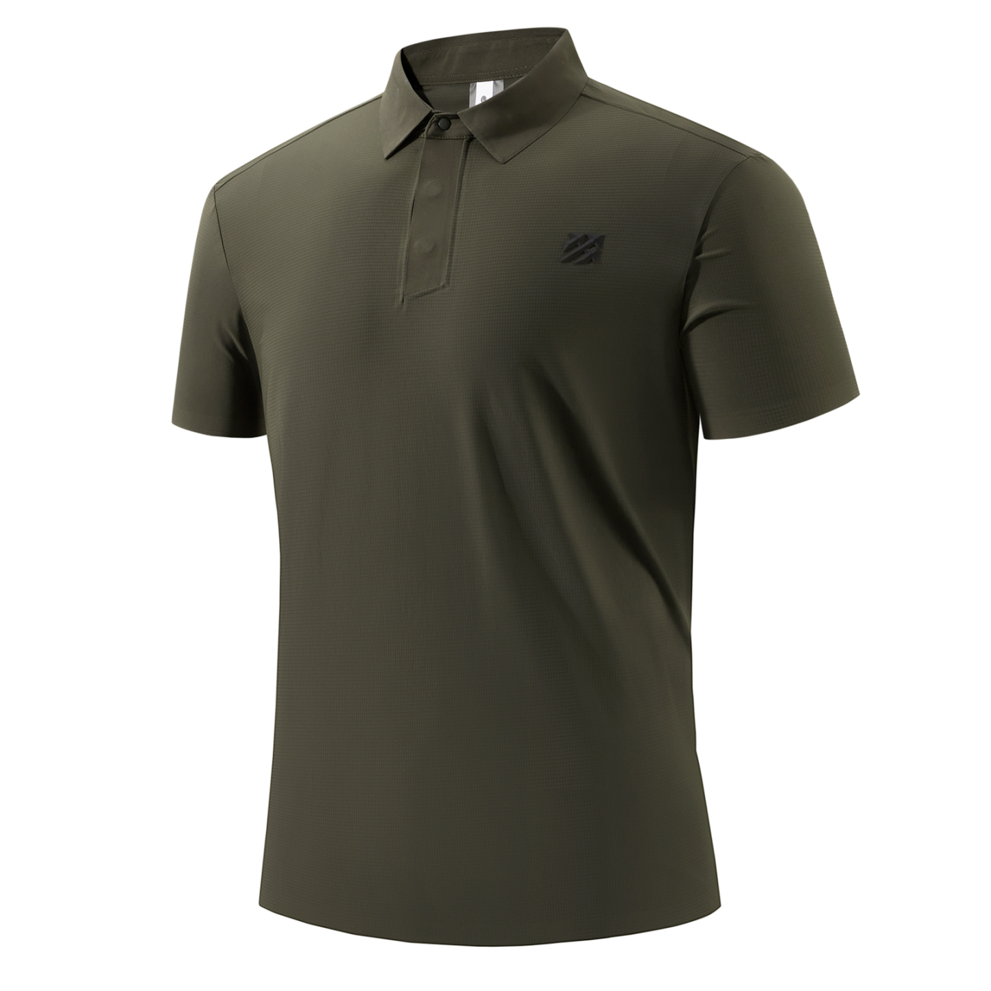 Senbwl Men's Ice Silk Seamless Polo Shirts