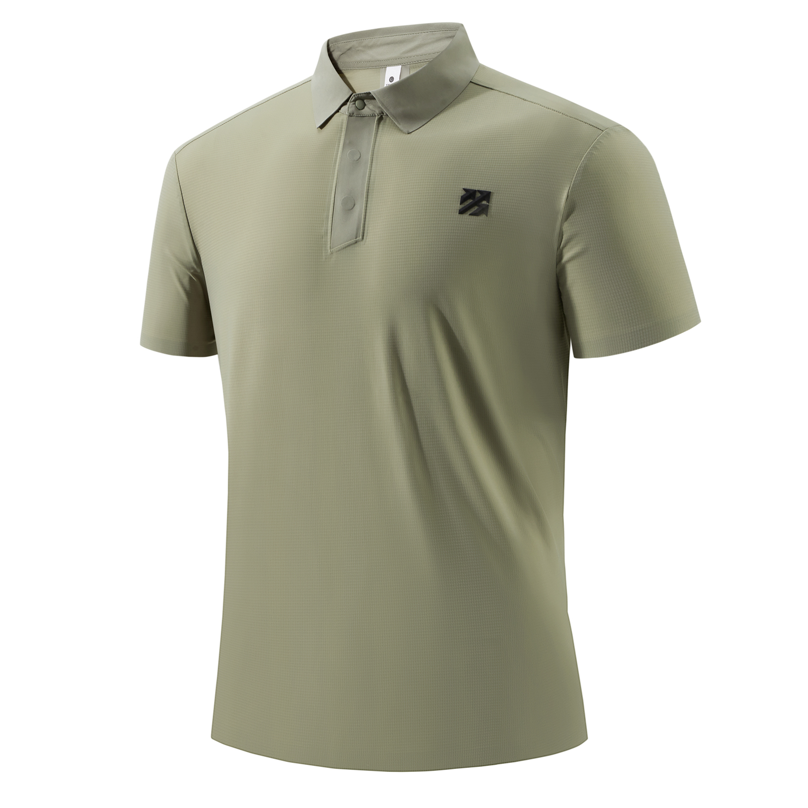 Senbwl Men's Ice Silk Seamless Polo Shirts
