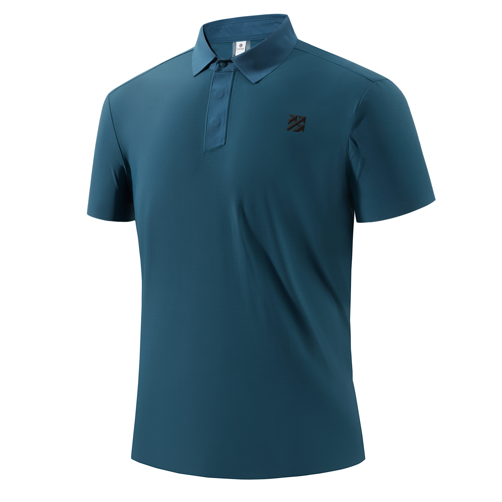 Senbwl Men's Ice Silk Seamless Polo Shirts