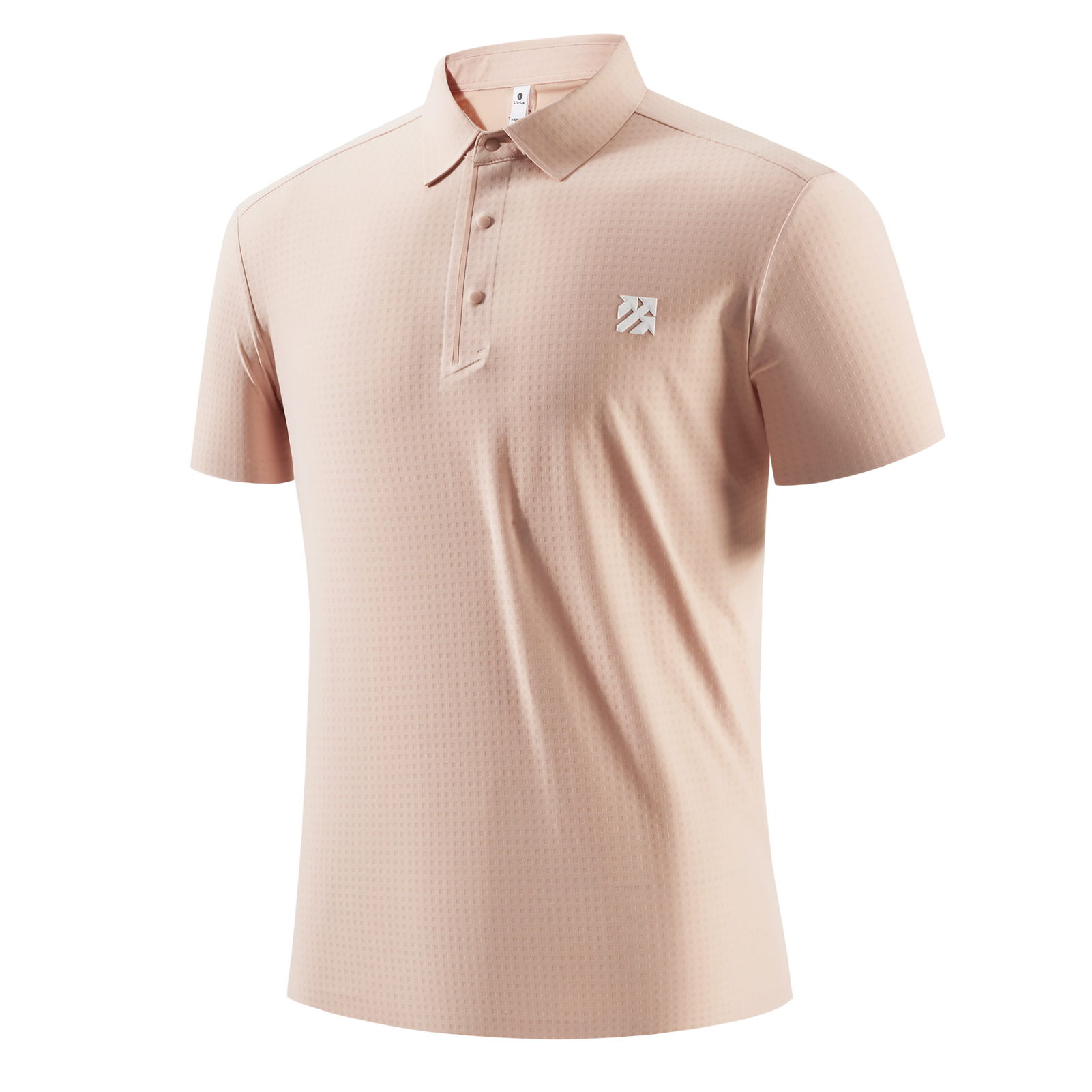 Senbwl Men's Ice Silk Seamless Polo Shirts