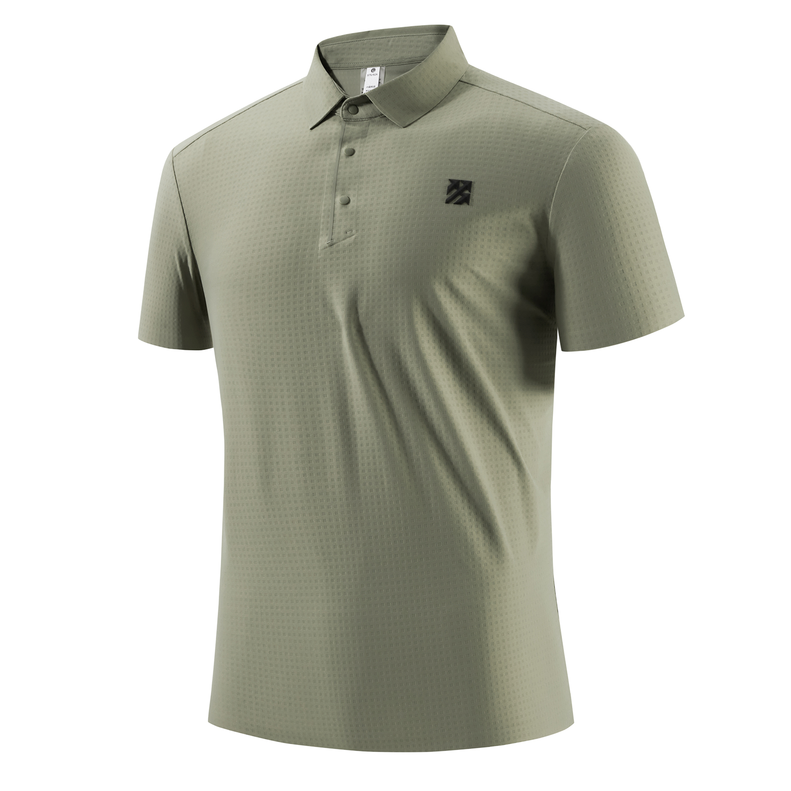 Senbwl Men's Ice Silk Seamless Polo Shirts