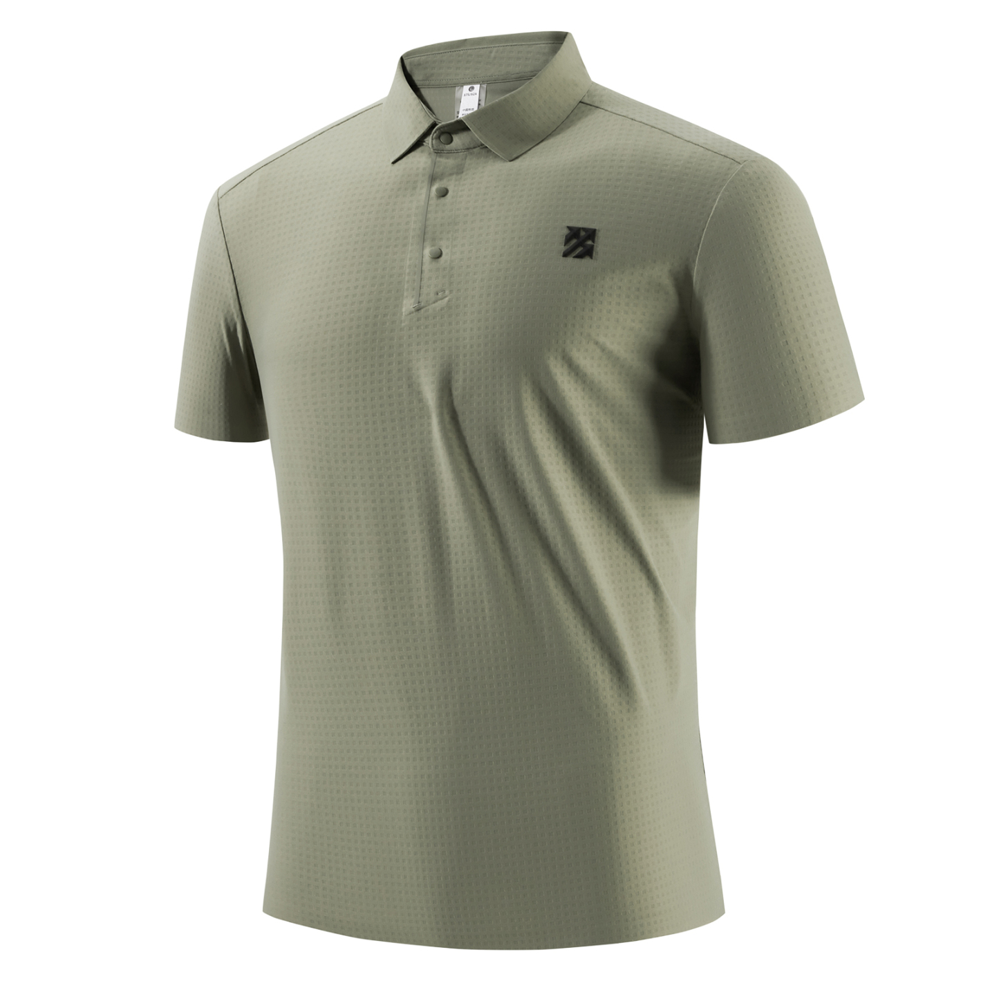Senbwl Men's Ice Silk Seamless Polo Shirts