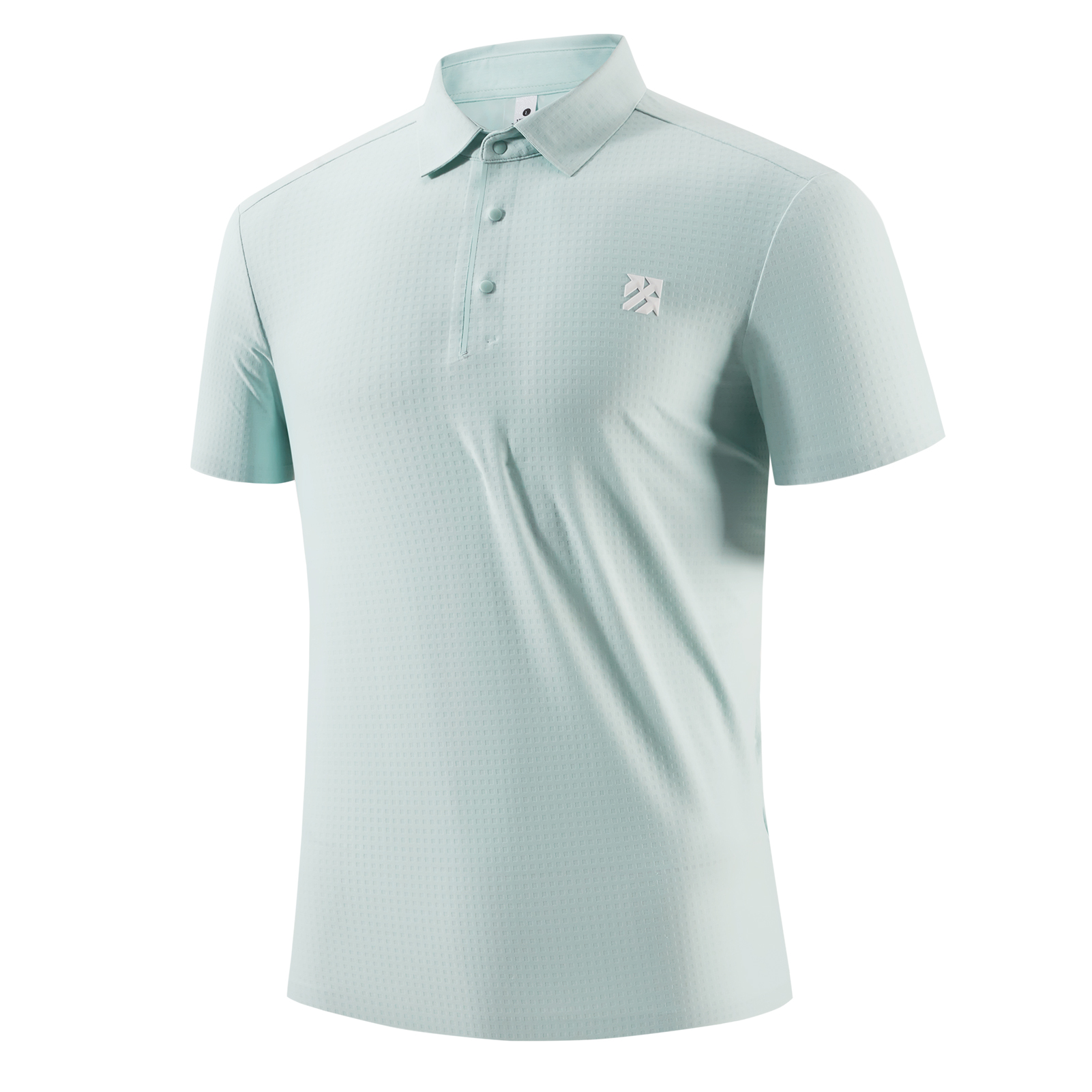 Senbwl Men's Ice Silk Seamless Polo Shirts