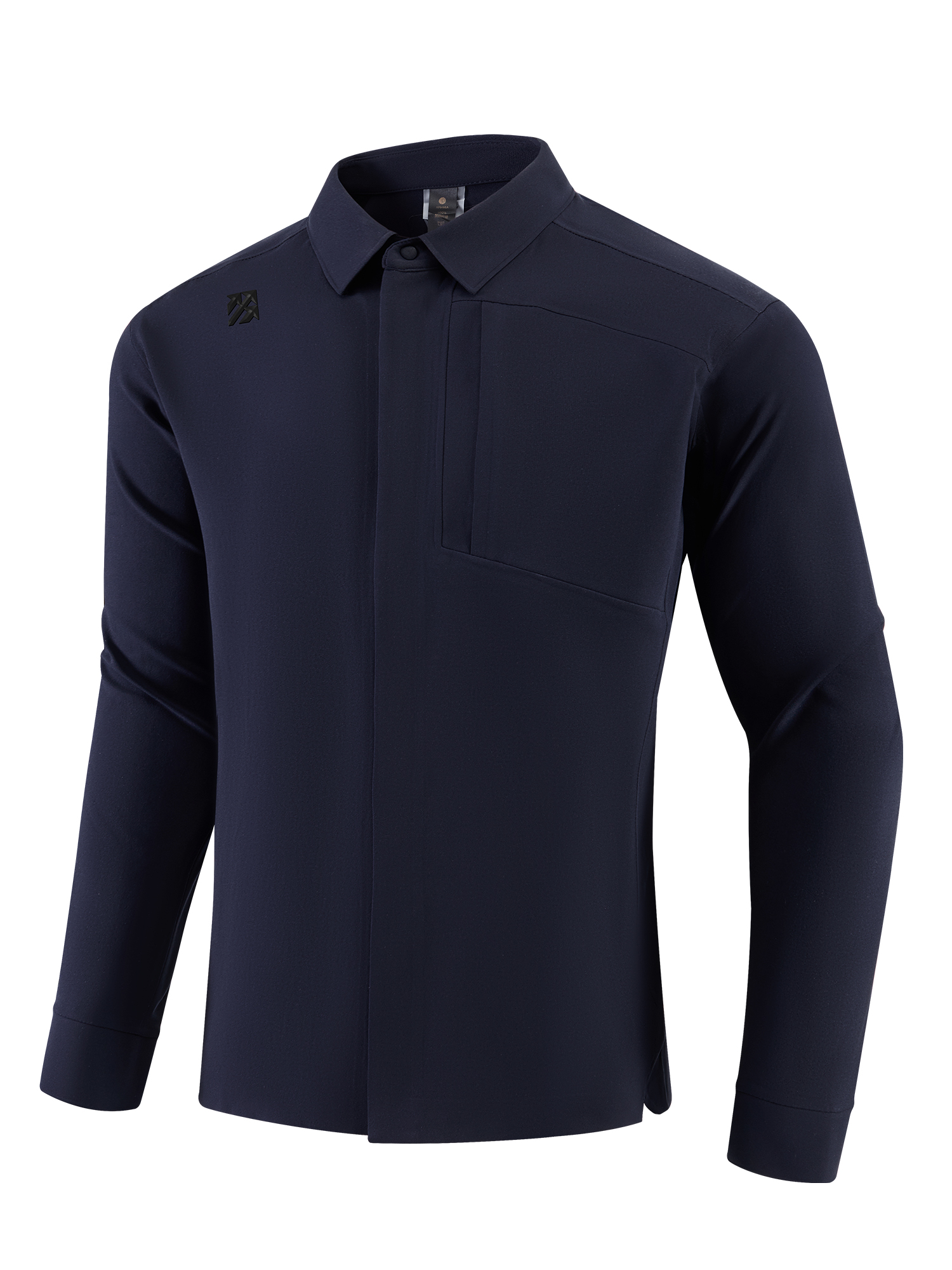 Senbwl Men’s Long Sleeve Polo Shirts Jacket 