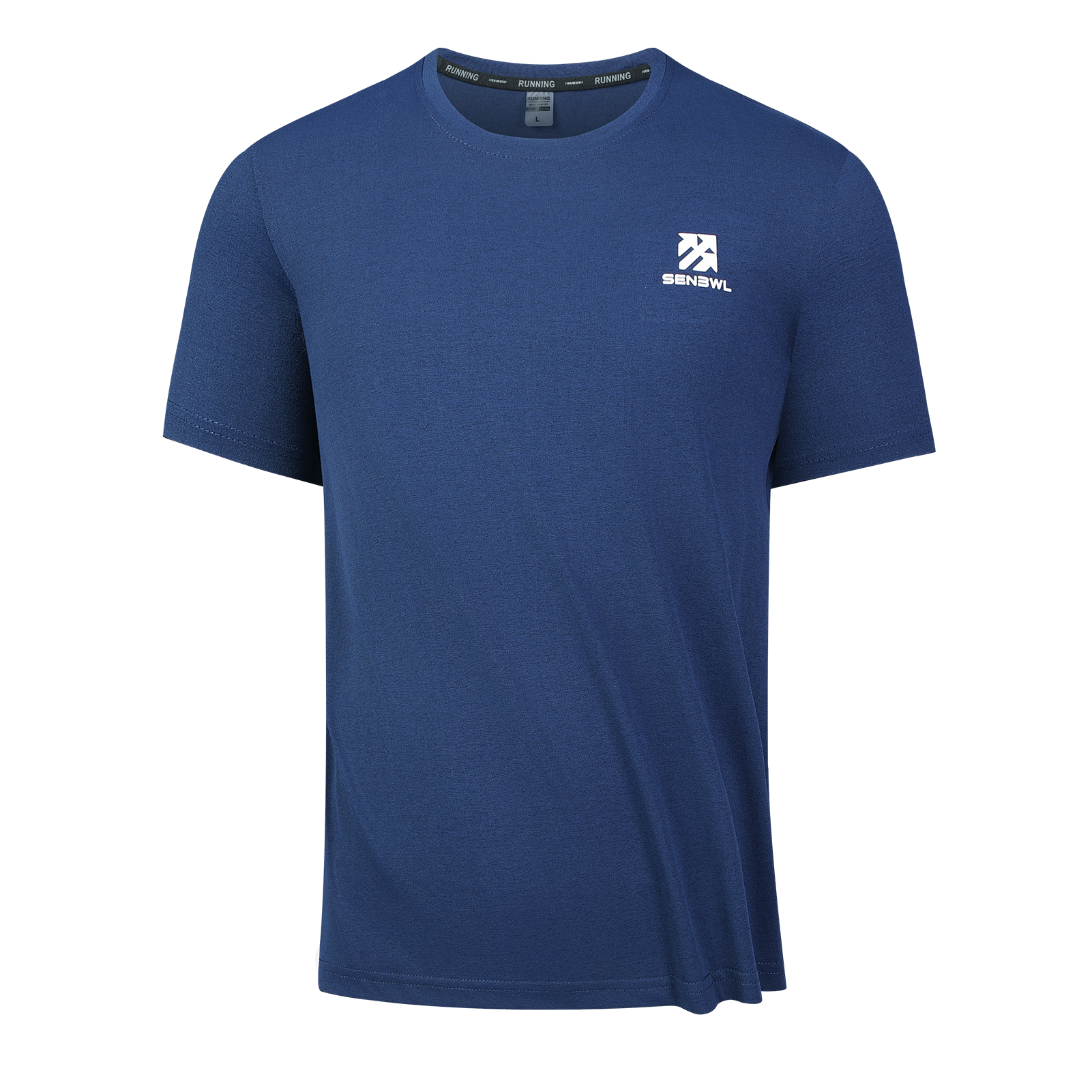 Senbwl Men's Short Sleeve Quick Drying Sports Tech T-Shirt-Senbwl Sports