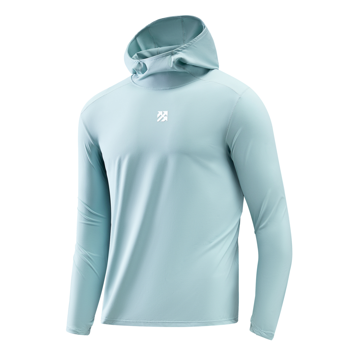 Senbwl Men’s Hooded Long Sleeve Training T-Shirt