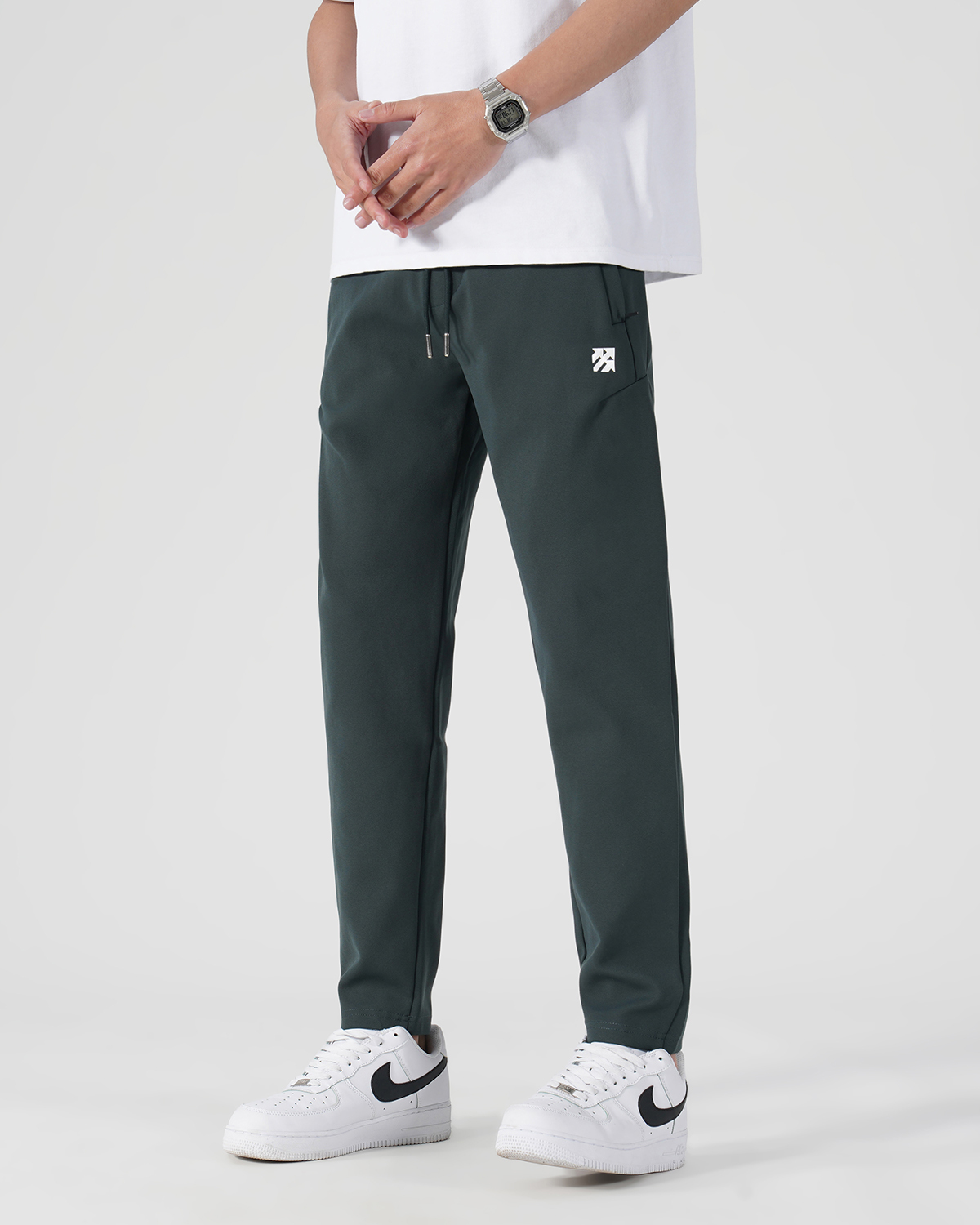 Senbwl Men's High Stretch Sweatpants Running Joggers for Spring & Autumn-Senbwl Sports