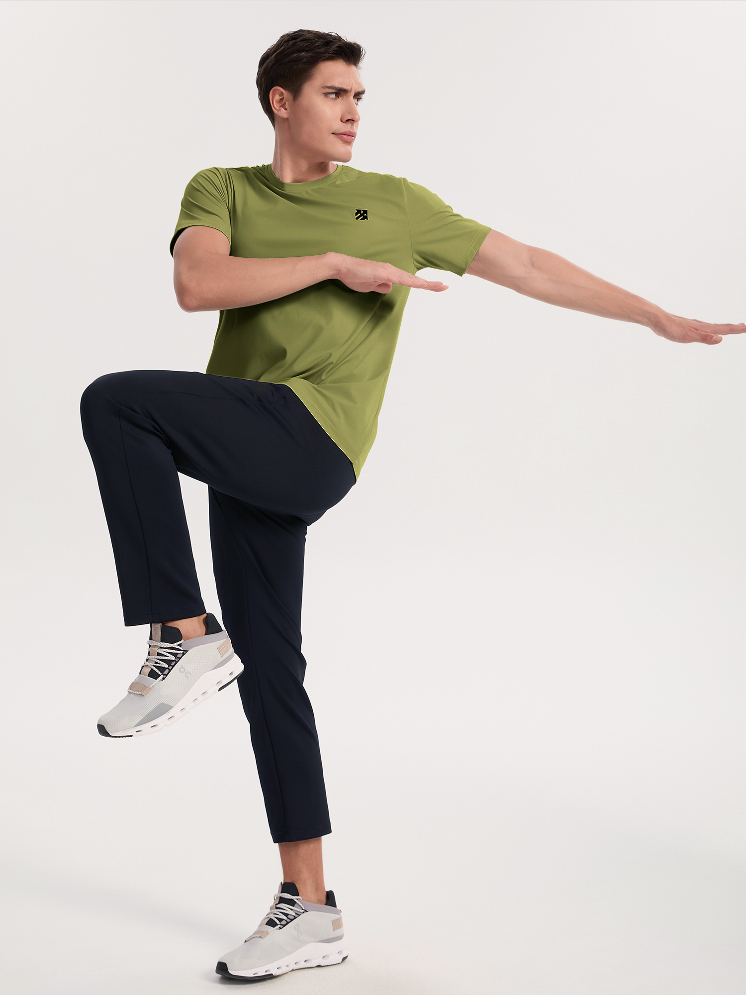 Senbwl Moisture-Wicking Padel T-Shirts for Men-Senbwl Sports