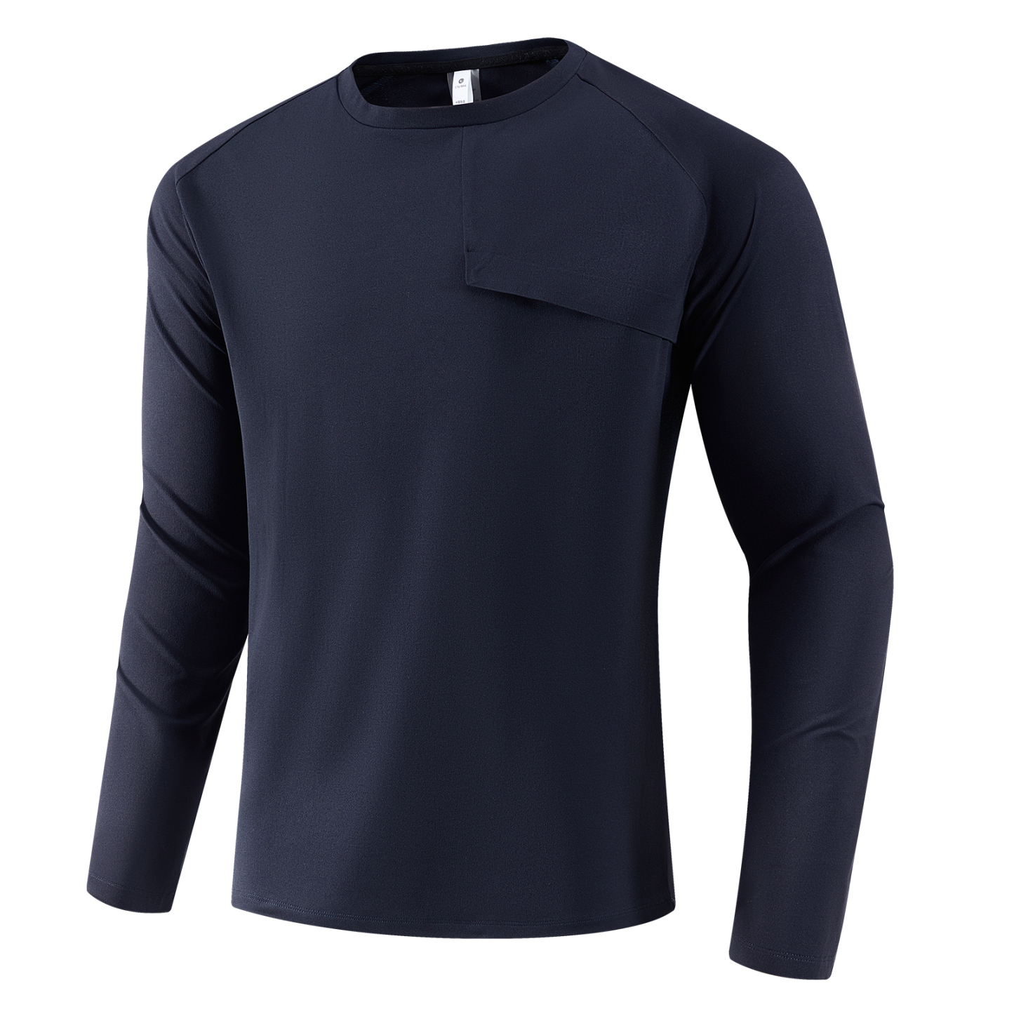 Senbwl Men's Moisture-Wicking Crewneck Sweatshirt 