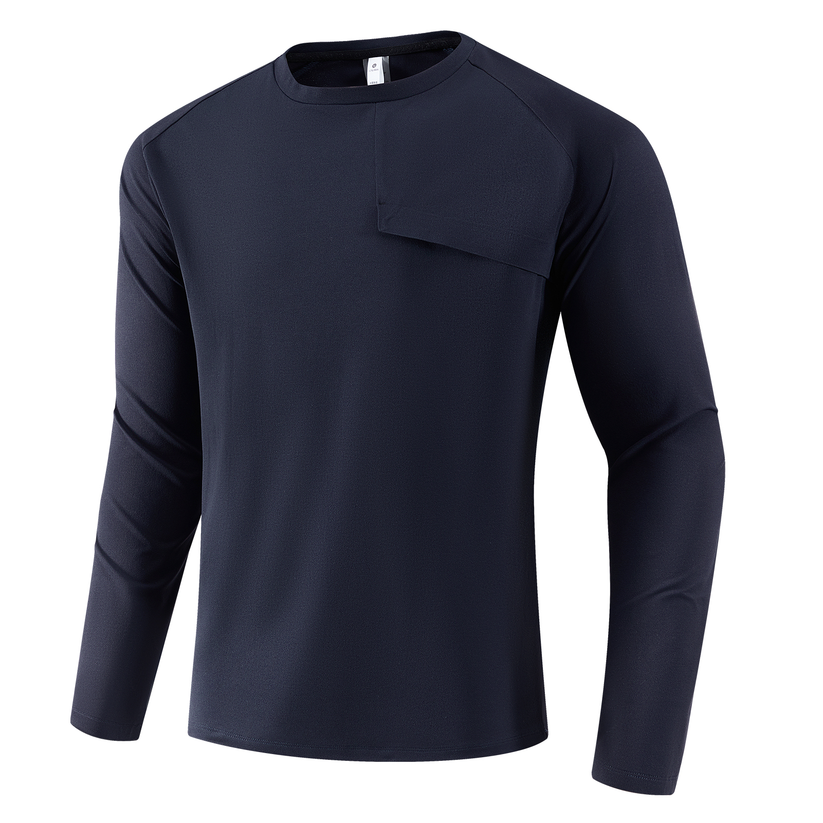 Senbwl Men's Moisture-Wicking Crewneck Sweatshirt 